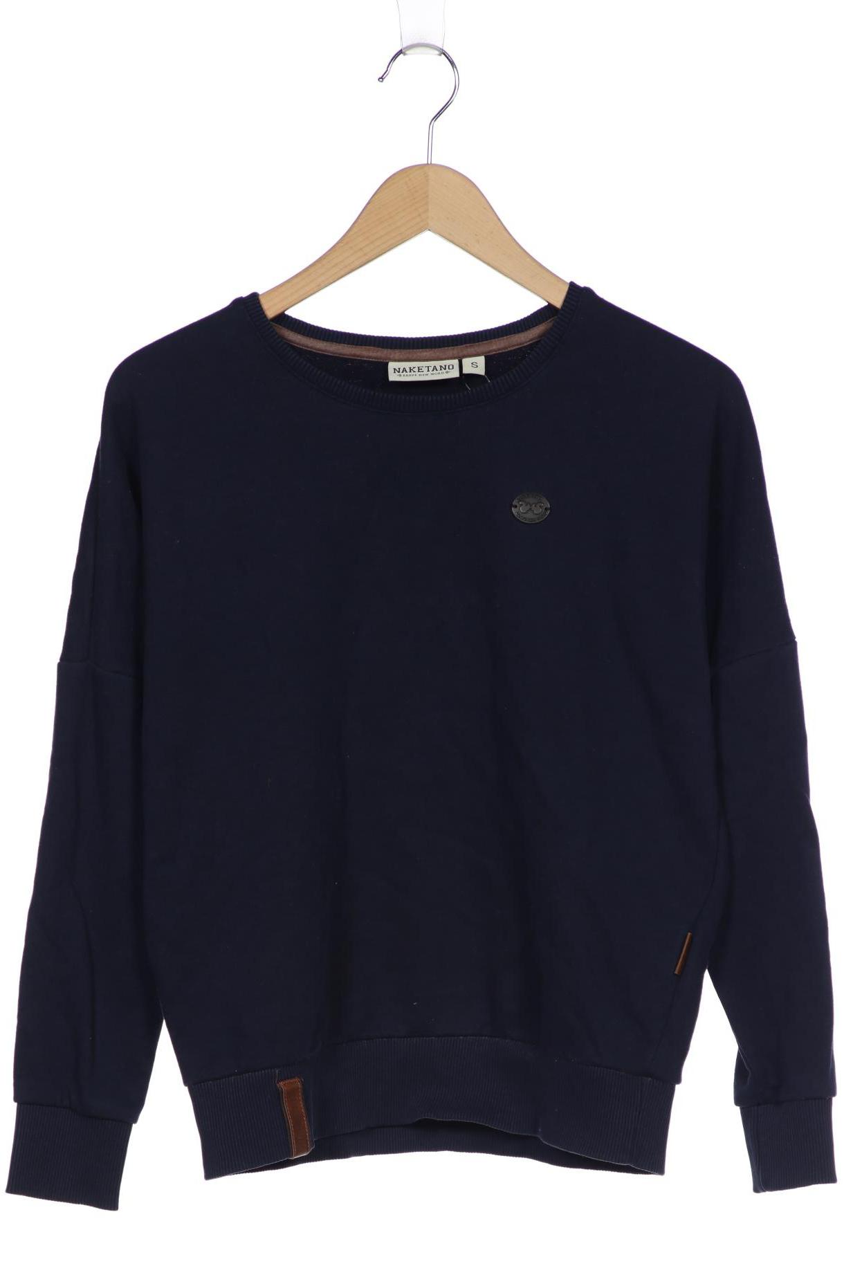 

Naketano Damen Sweatshirt, marineblau