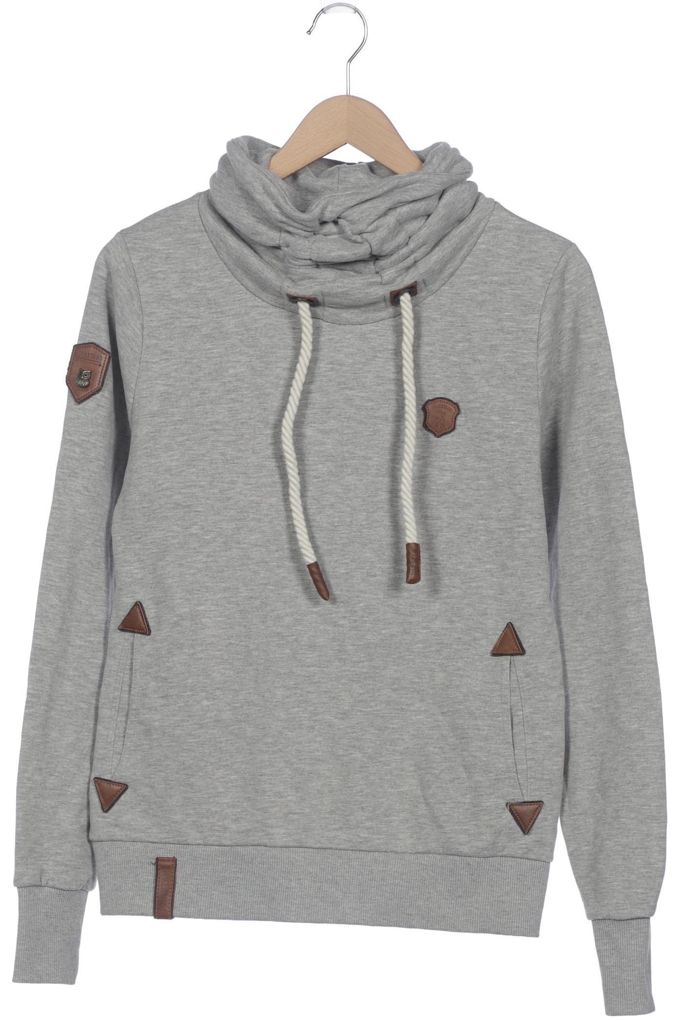 

Naketano Damen Sweatshirt, grau, Gr. 42