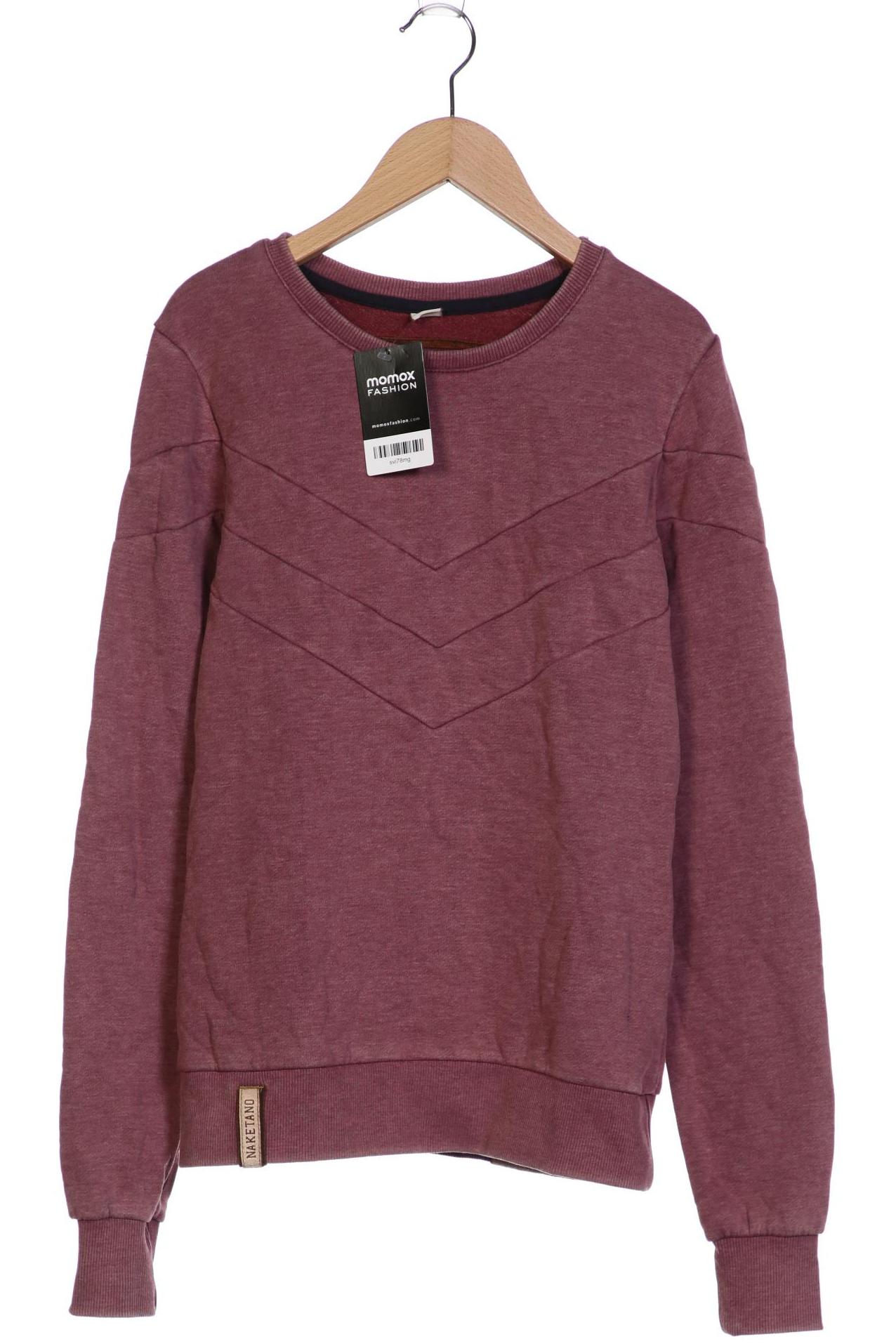 

Naketano Damen Sweatshirt, bordeaux