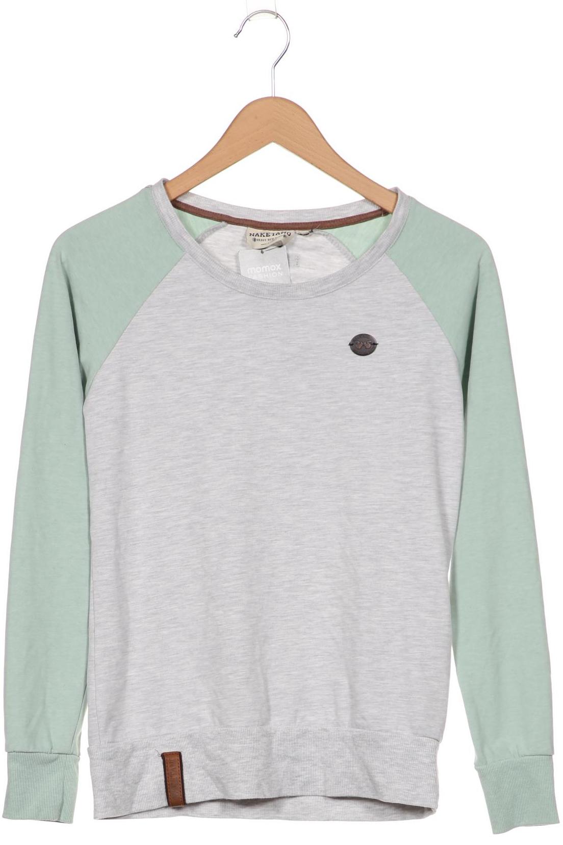 

Naketano Damen Sweatshirt, grau, Gr. 36