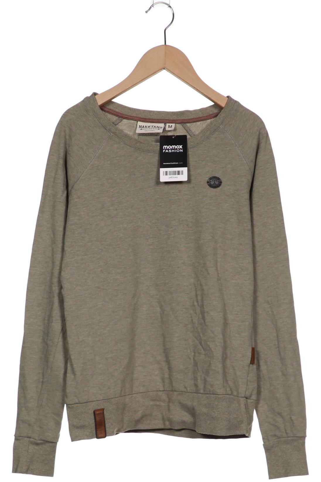 

Naketano Damen Sweatshirt, grün, Gr. 38