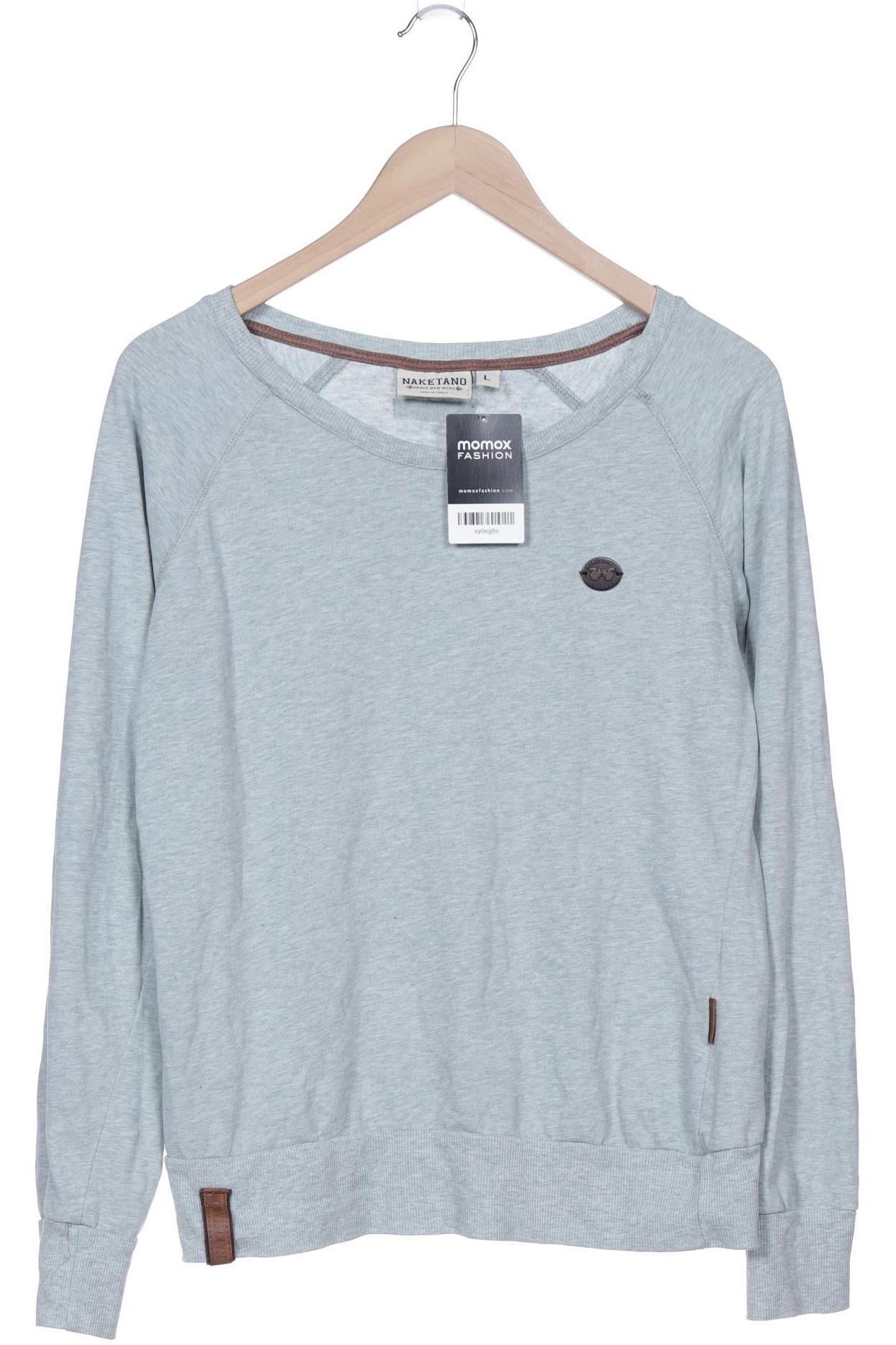 

Naketano Damen Sweatshirt, türkis, Gr. 42