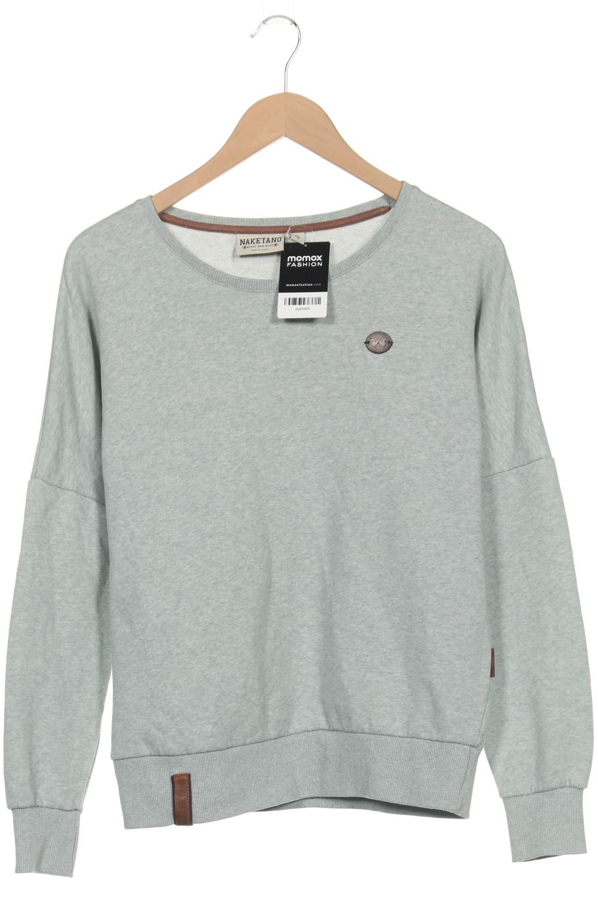 

Naketano Damen Sweatshirt, türkis, Gr. 36