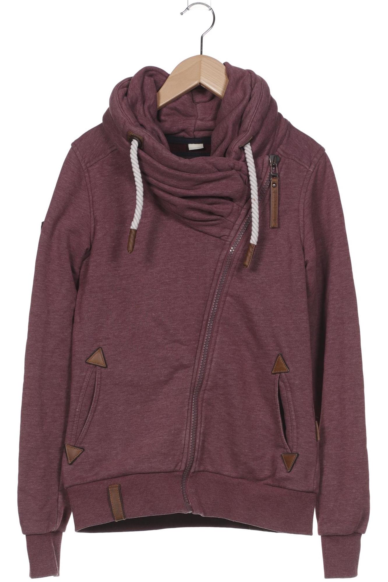 

Naketano Damen Sweatshirt, bordeaux, Gr. 36