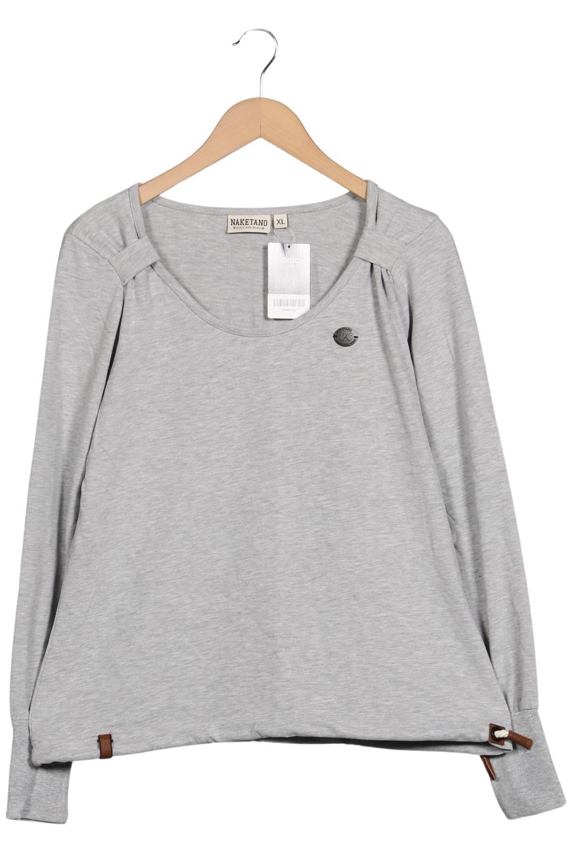 

Naketano Damen Sweatshirt, grau, Gr. 44