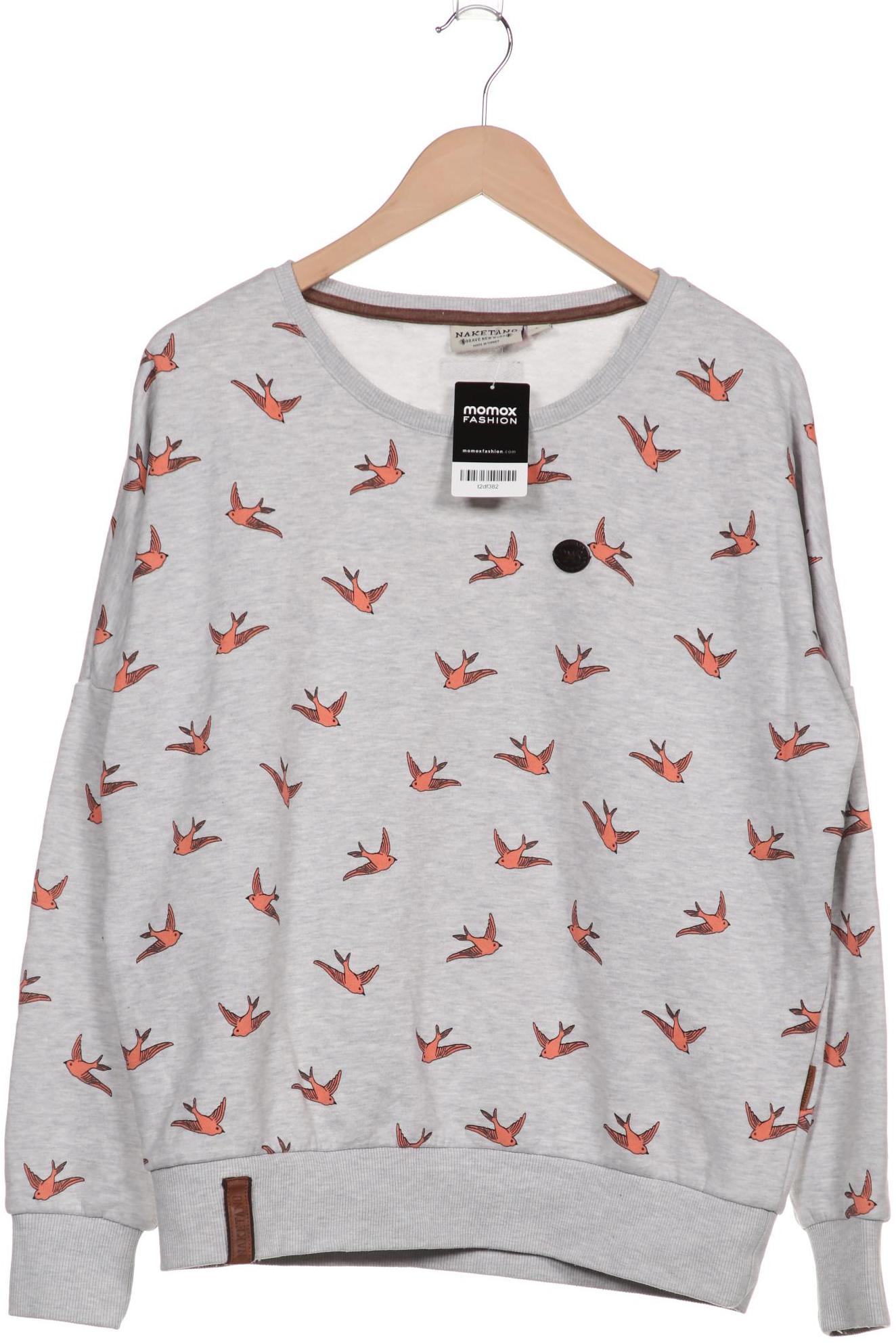 

Naketano Damen Sweatshirt, grau