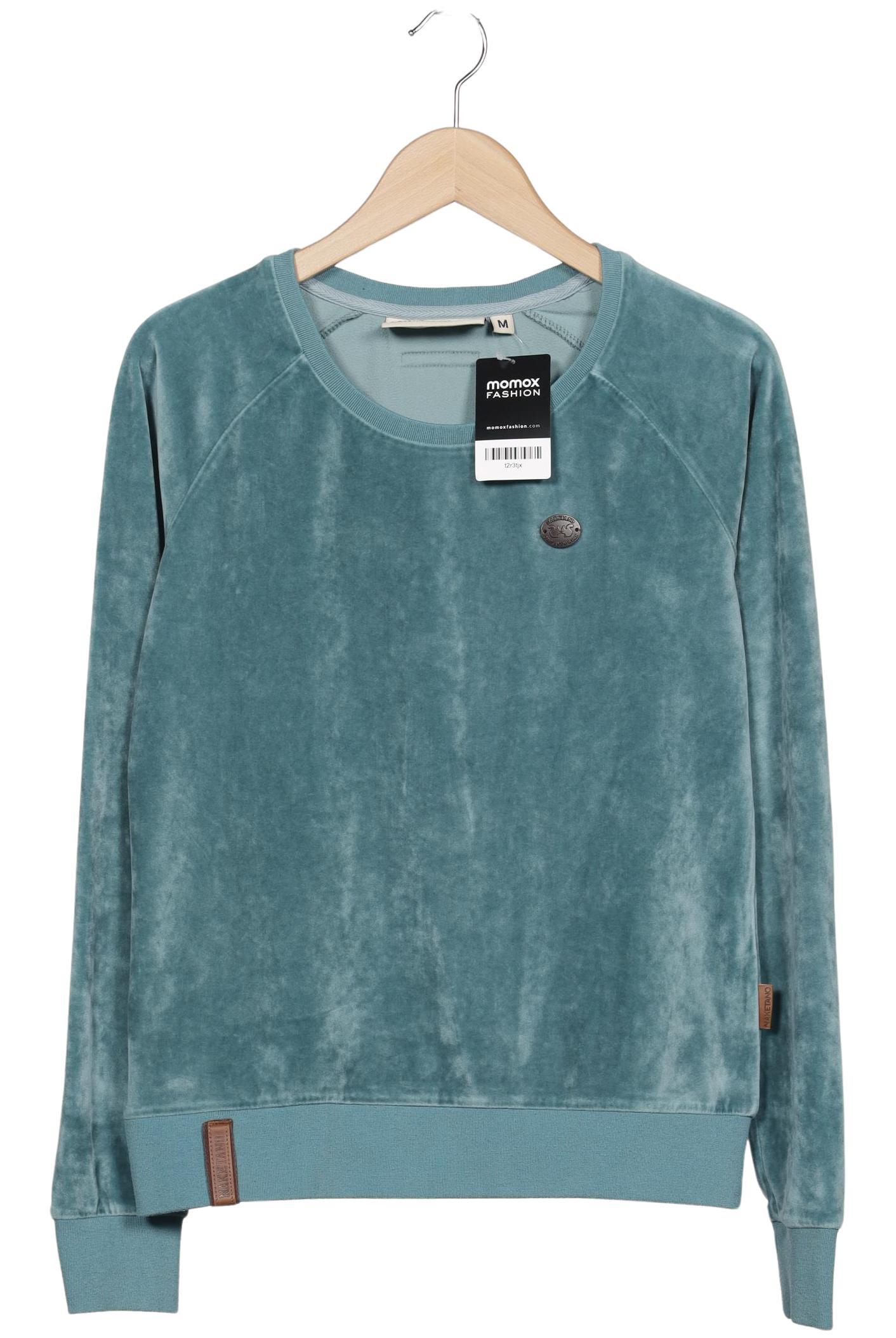 

Naketano Damen Sweatshirt, türkis, Gr. 38