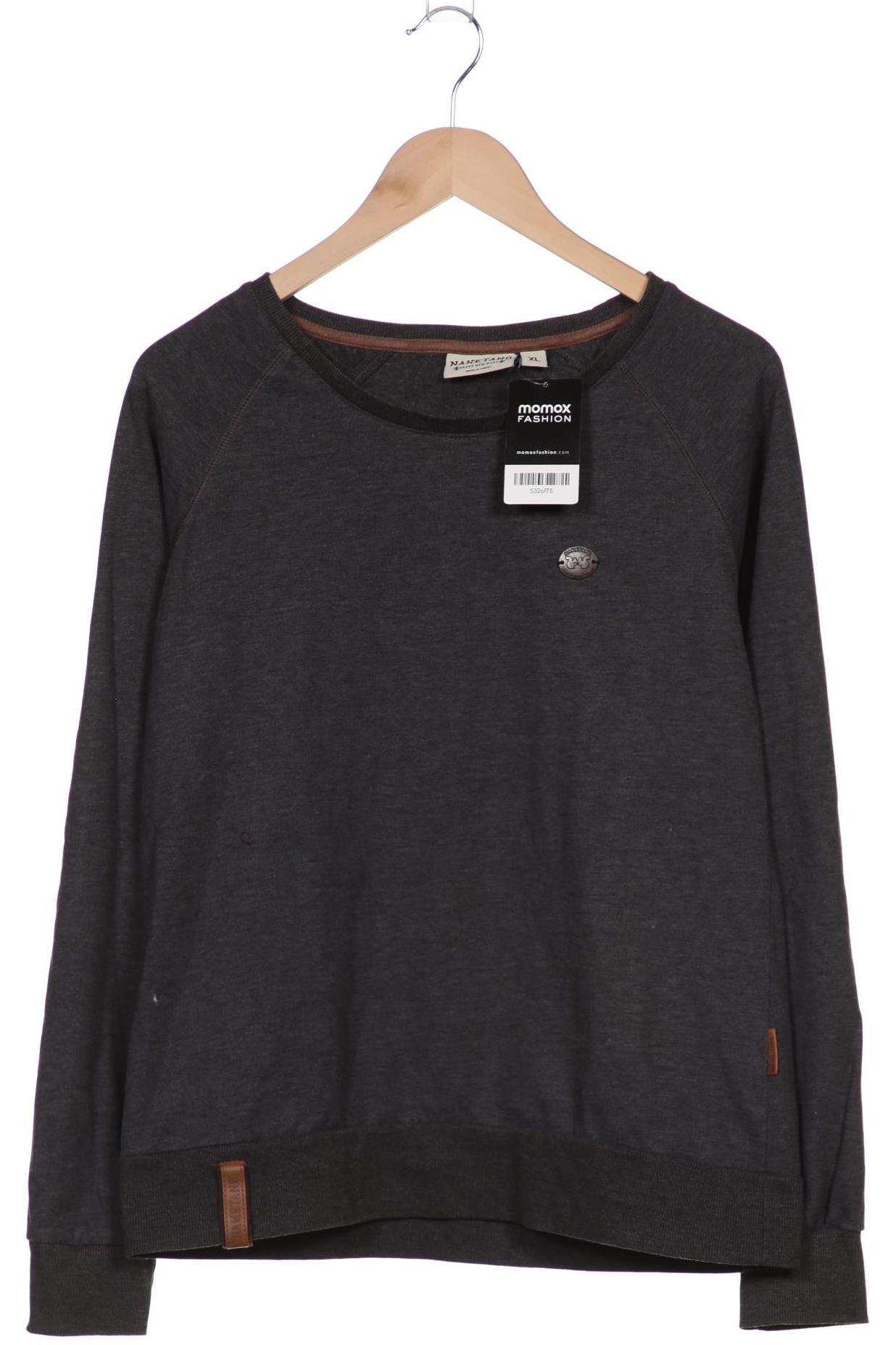 

Naketano Damen Sweatshirt, grau