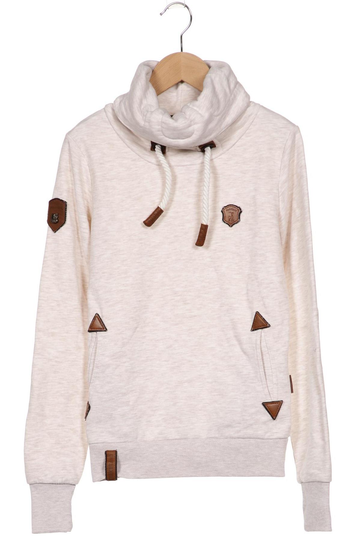 

Naketano Damen Sweatshirt, beige