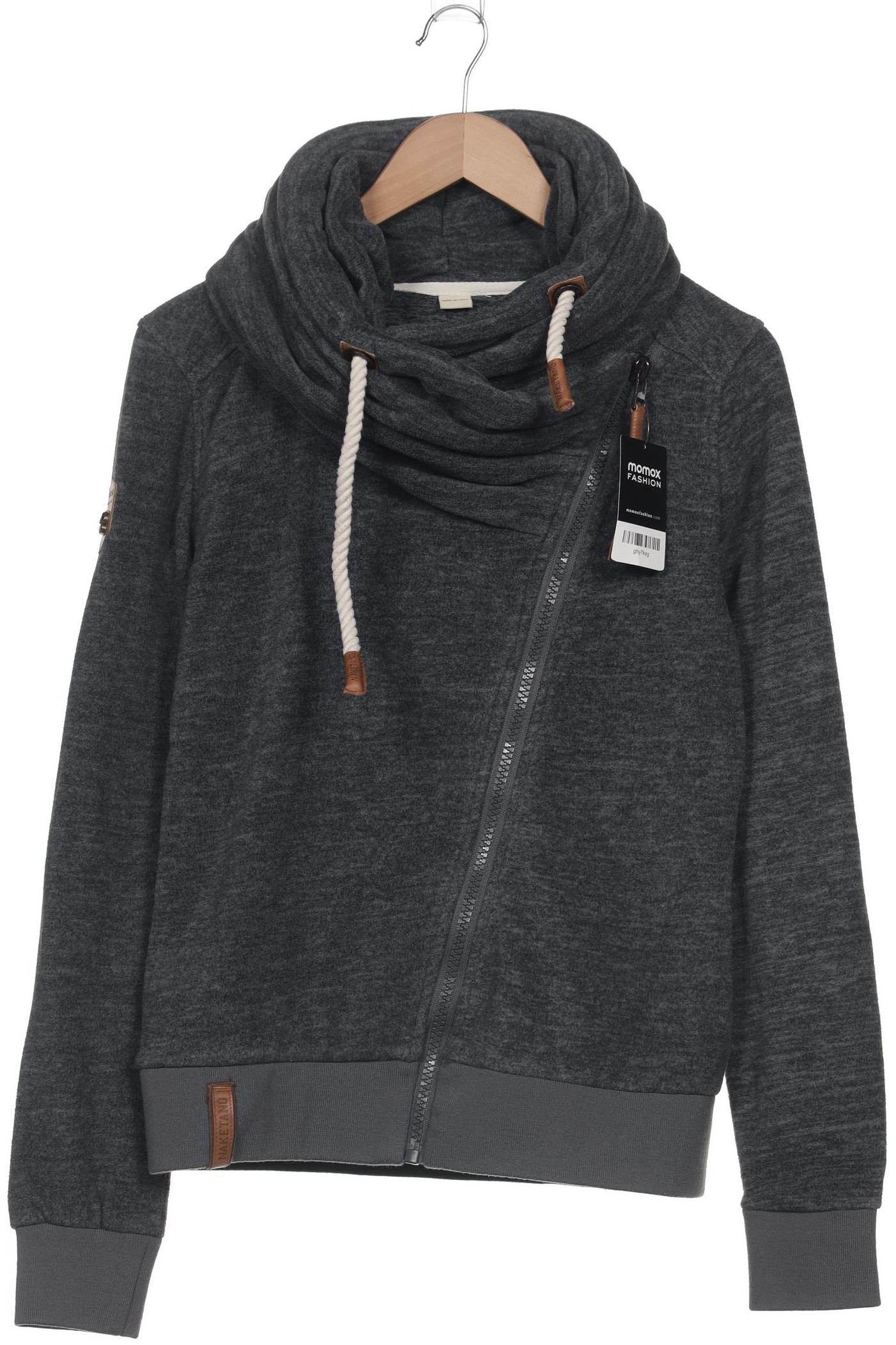 

Naketano Damen Sweatshirt, grau, Gr. 38