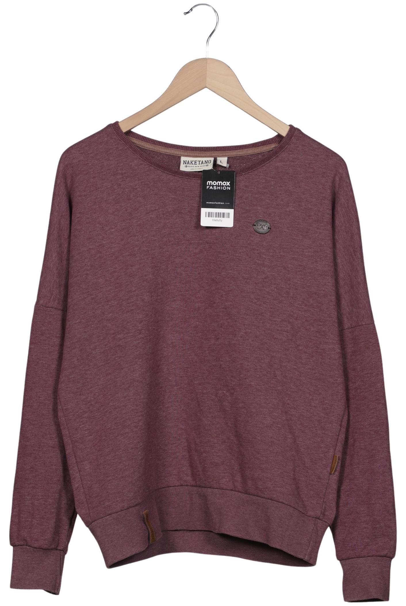 

Naketano Damen Sweatshirt, bordeaux, Gr. 42