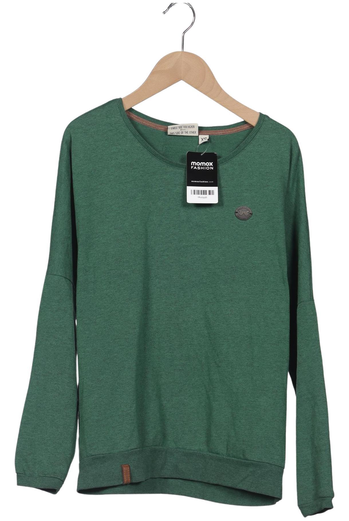

Naketano Damen Sweatshirt, grün, Gr. 34
