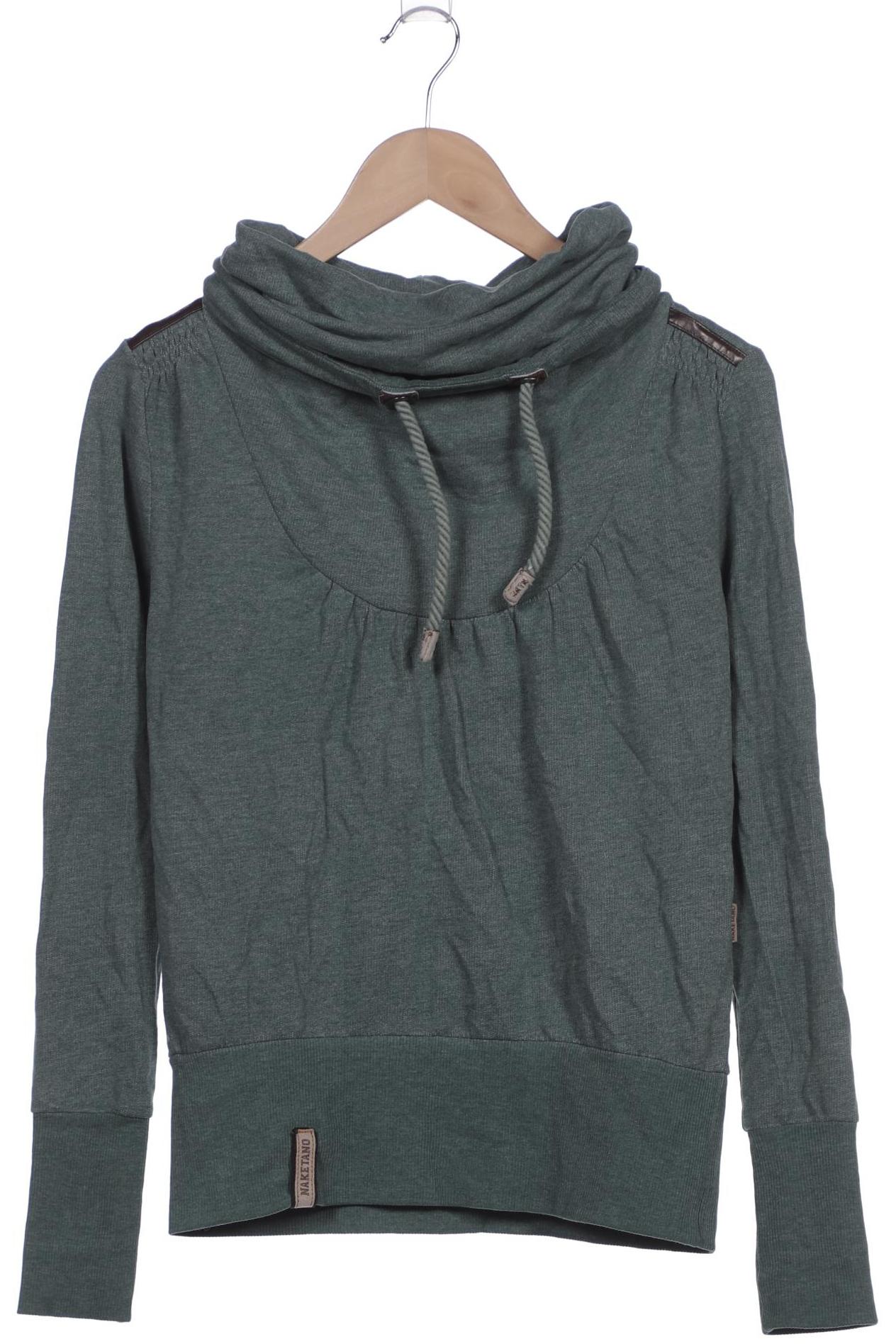 

Naketano Damen Sweatshirt, türkis, Gr. 36