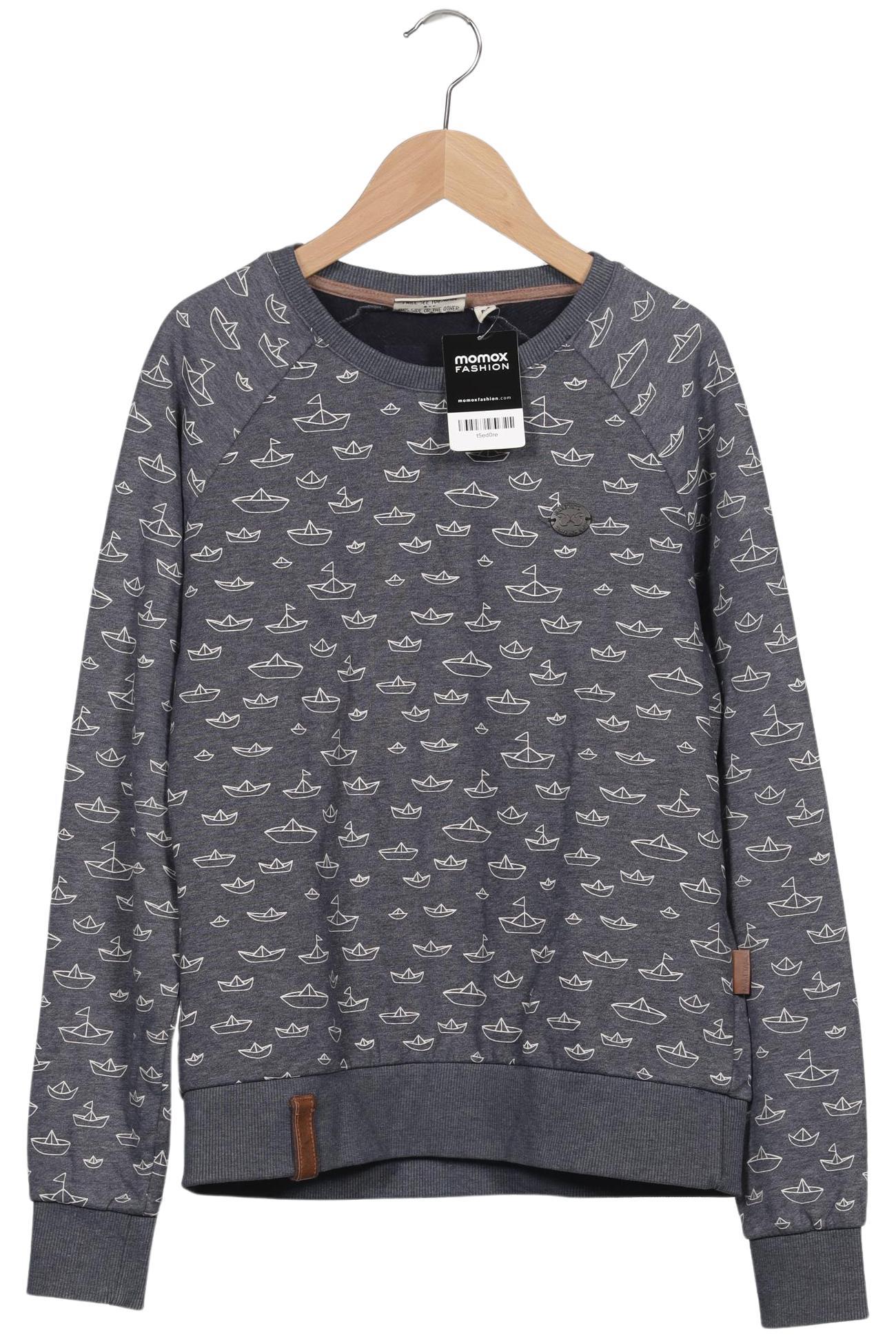

Naketano Damen Sweatshirt, grau, Gr. 38