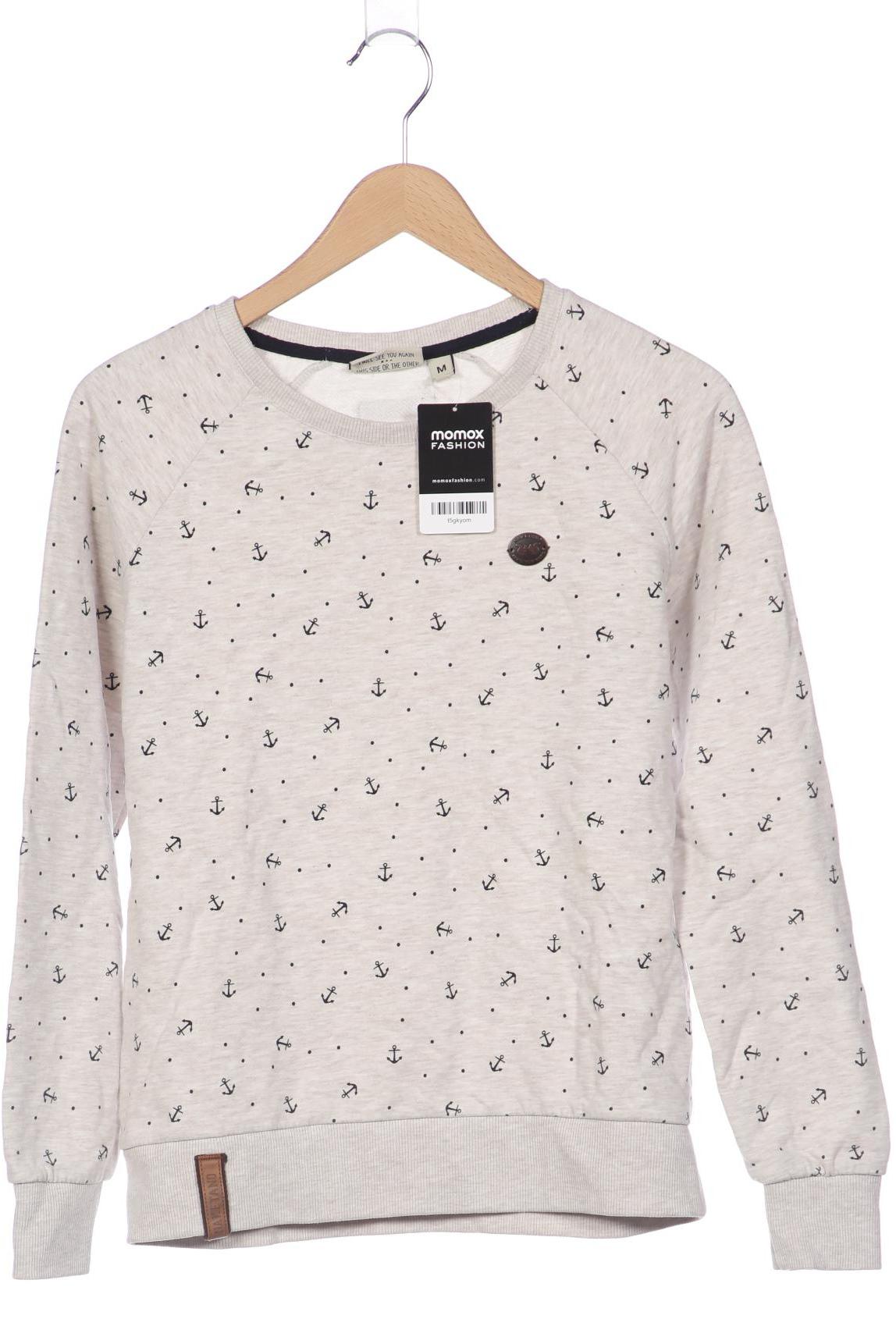 

Naketano Damen Sweatshirt, cremeweiß