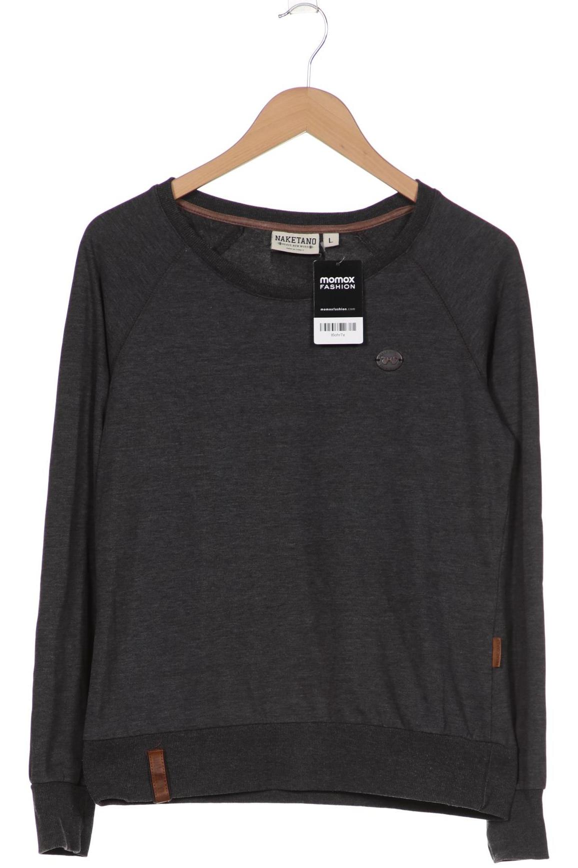 

Naketano Damen Sweatshirt, grau