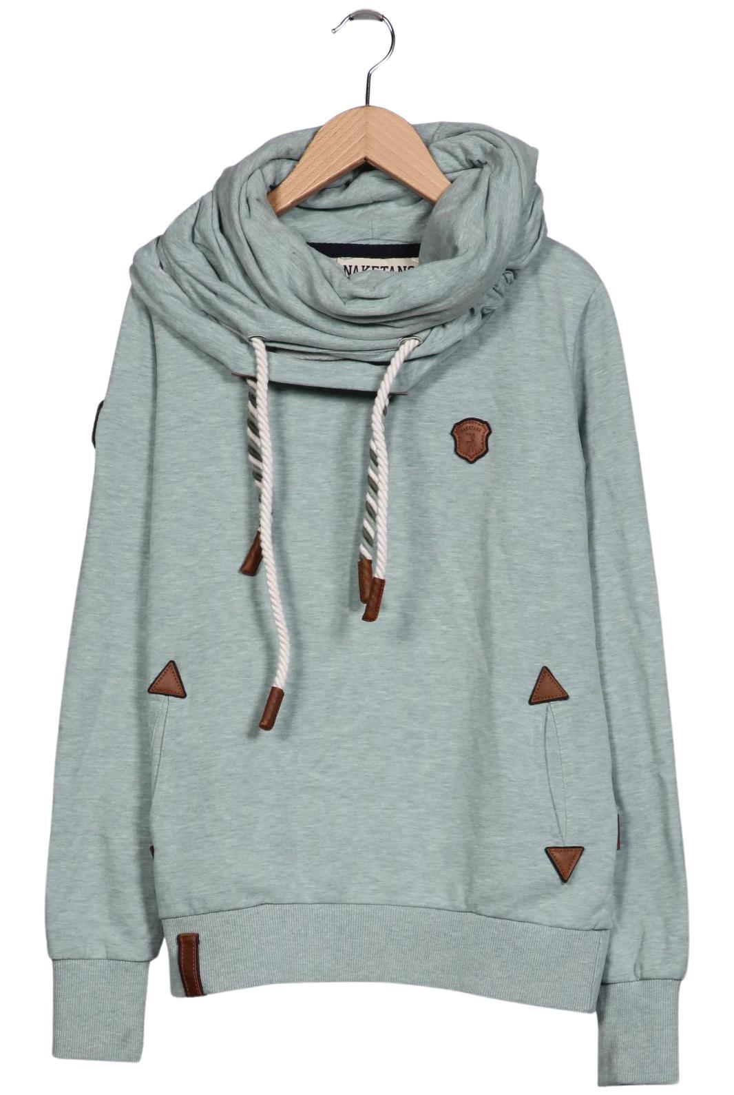 

Naketano Damen Sweatshirt, türkis, Gr. 38