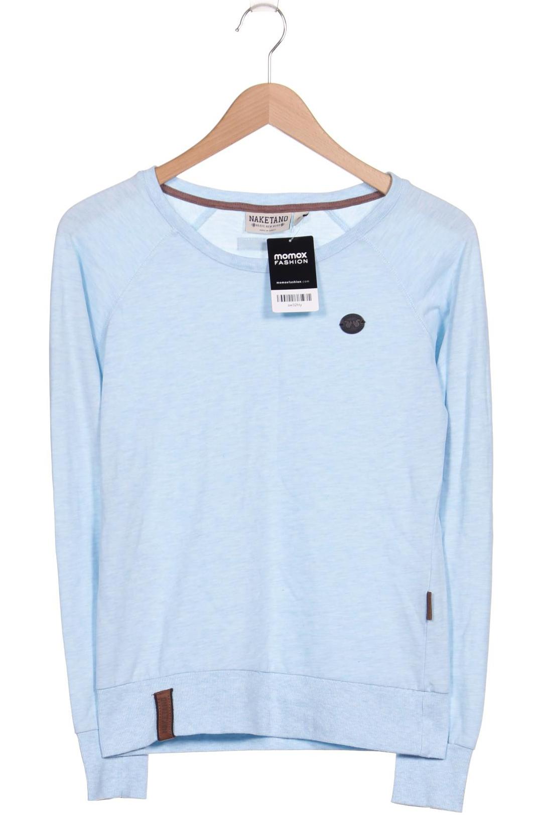 

Naketano Damen Sweatshirt, hellblau, Gr. 36