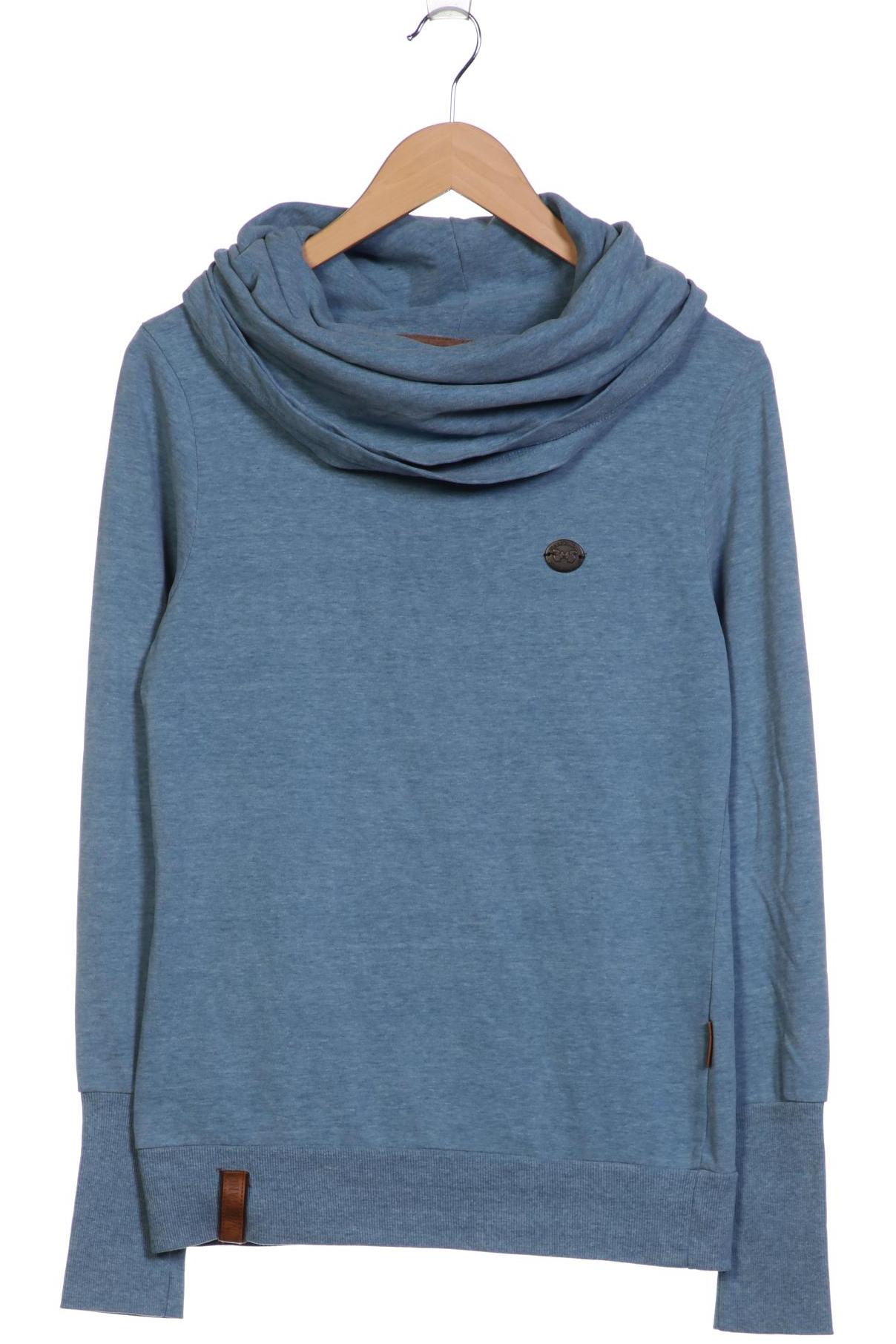 

Naketano Damen Sweatshirt, blau, Gr. 38
