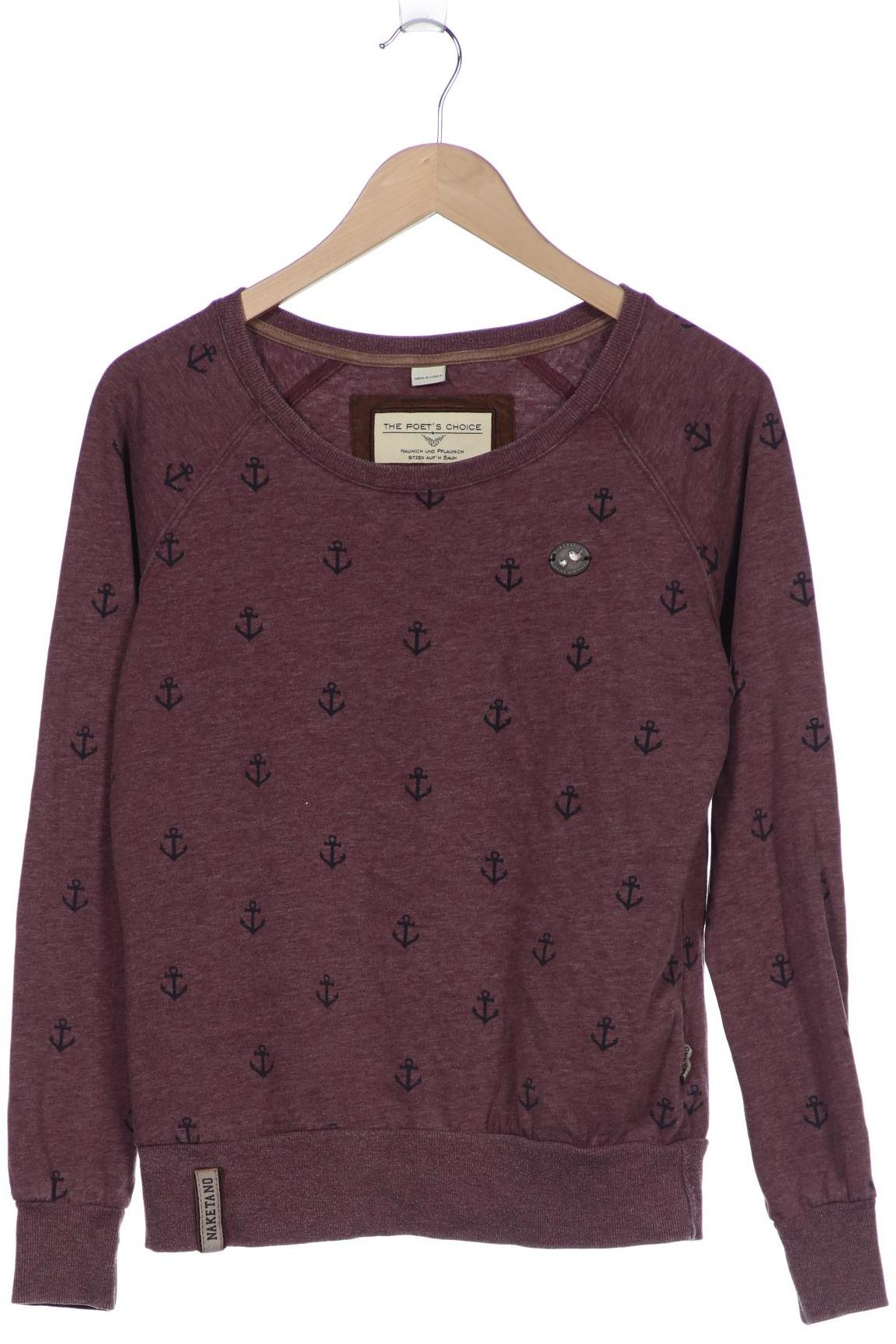 

Naketano Damen Sweatshirt, bordeaux, Gr. 38