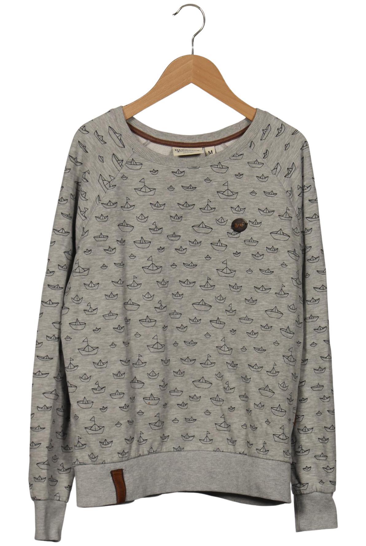 

Naketano Damen Sweatshirt, grau, Gr. 38