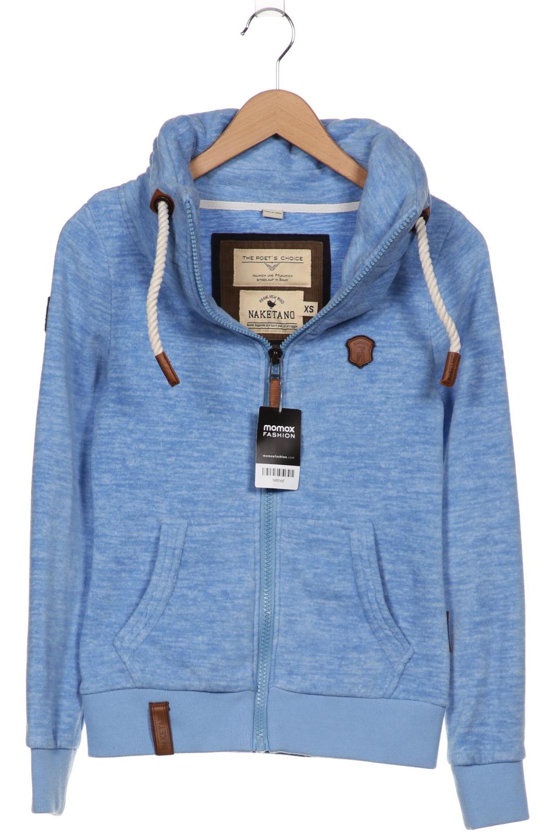 

Naketano Damen Sweatshirt, hellblau, Gr. 34
