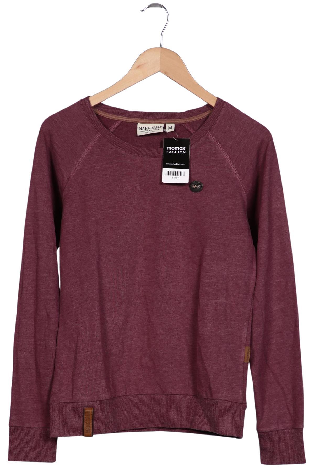 

Naketano Damen Sweatshirt, bordeaux, Gr. 38