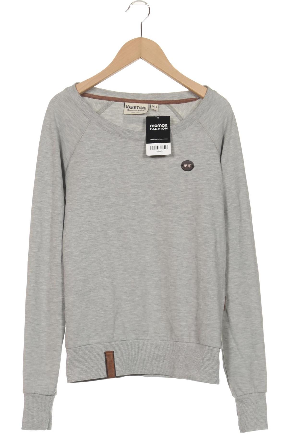 

Naketano Damen Sweatshirt, grau, Gr. 34