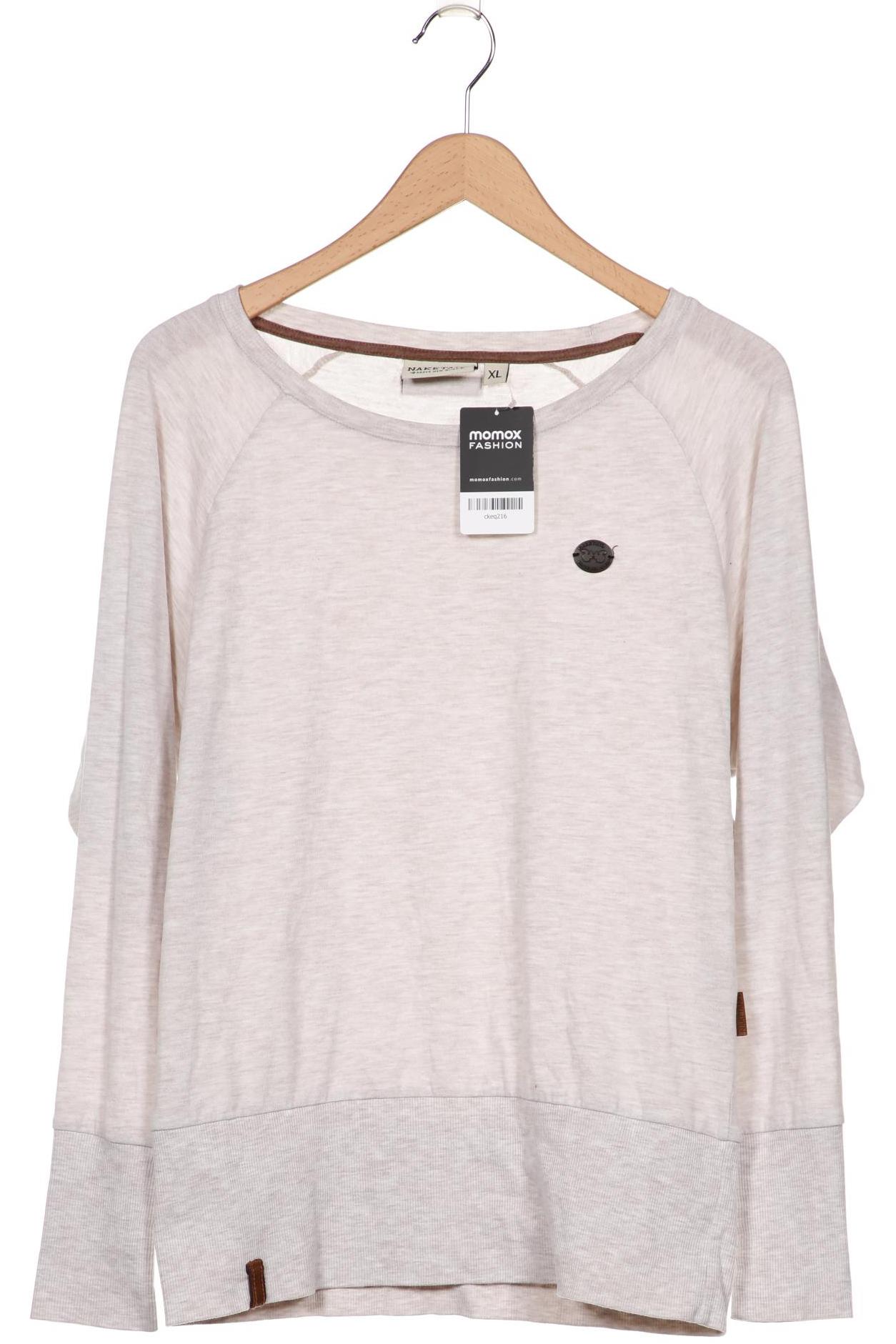 

Naketano Damen Sweatshirt, beige, Gr. 44