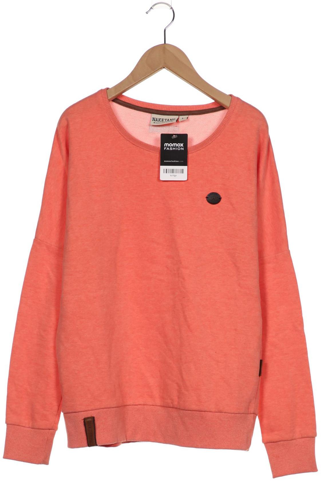 

Naketano Damen Sweatshirt, orange, Gr. 42