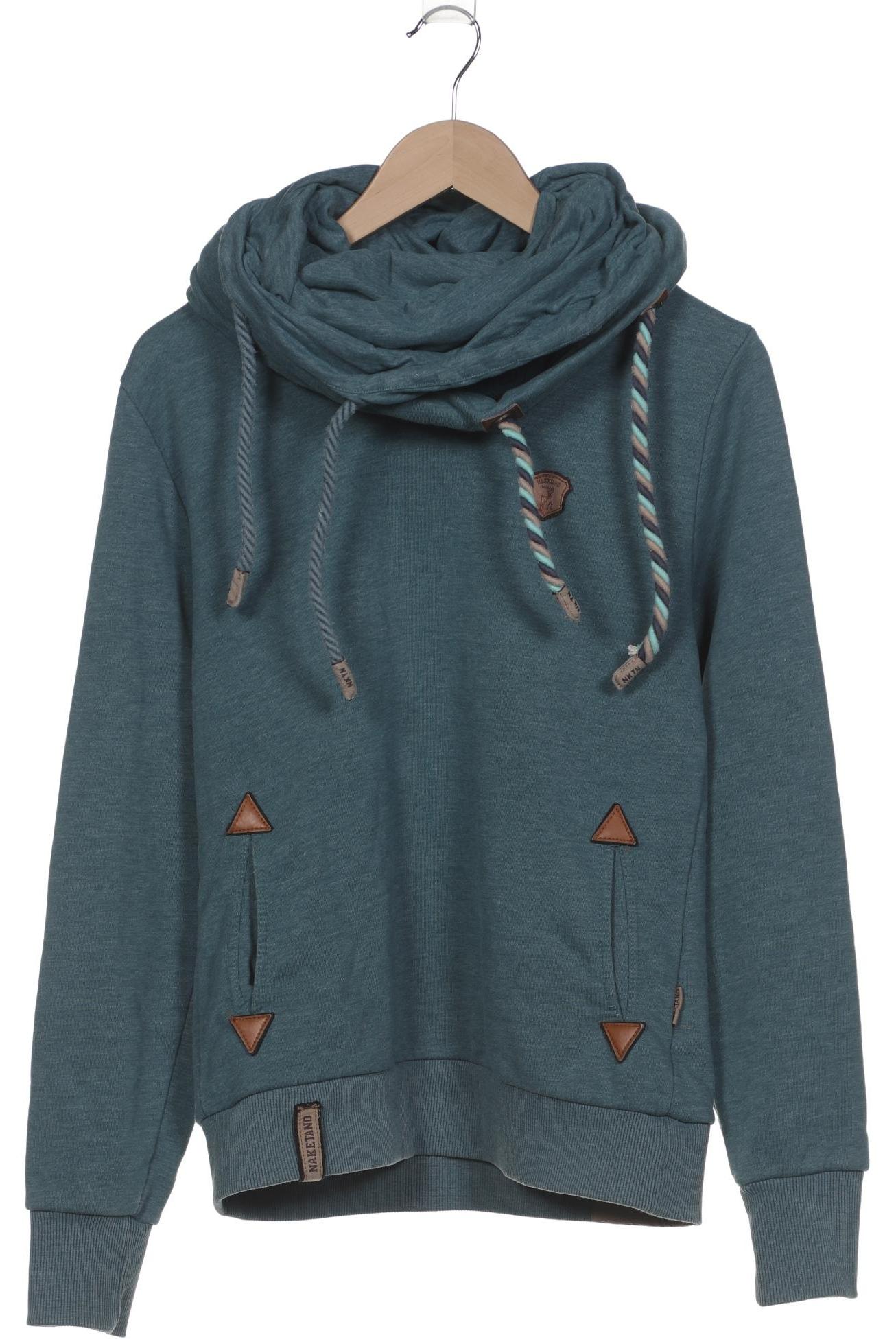 

Naketano Damen Sweatshirt, türkis, Gr. 38
