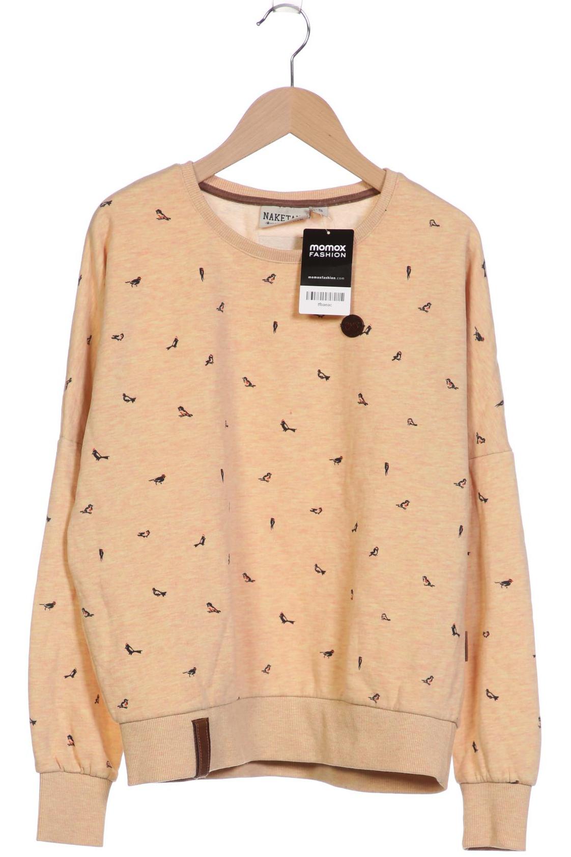 

Naketano Damen Sweatshirt, gelb, Gr. 36