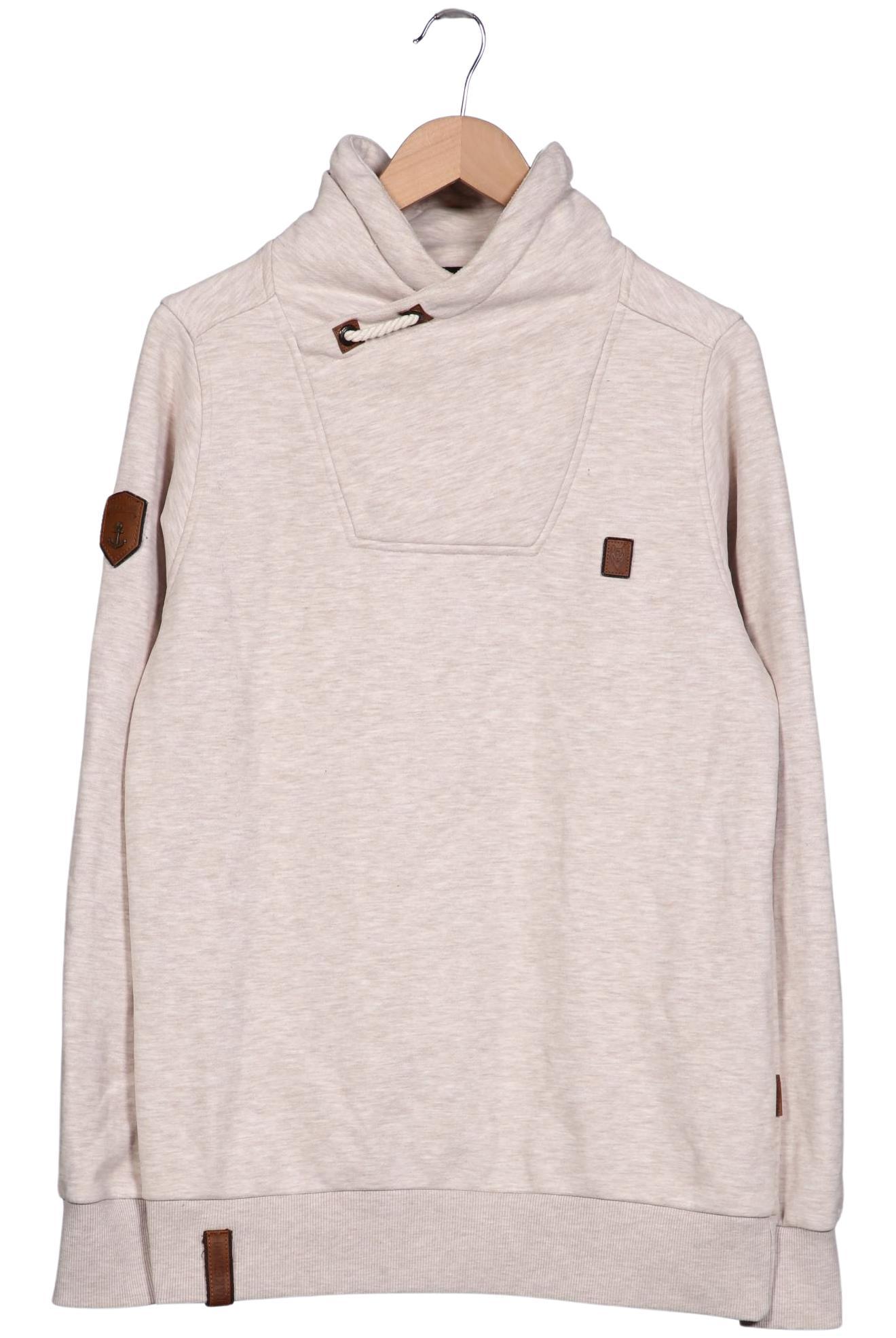 

Naketano Damen Sweatshirt, beige, Gr. 44