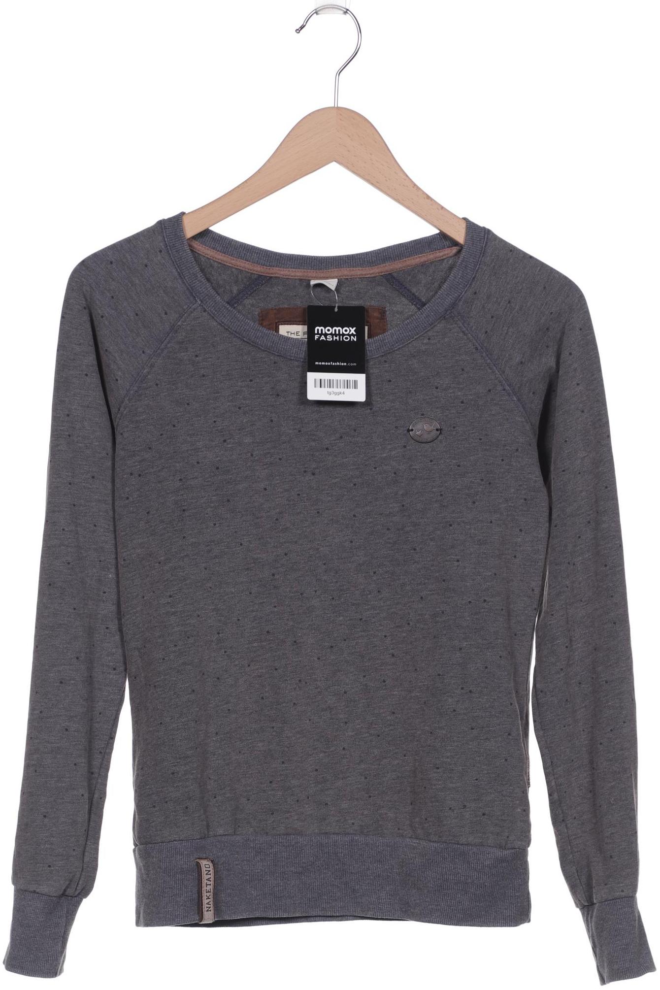 

Naketano Damen Sweatshirt, grau, Gr. 36