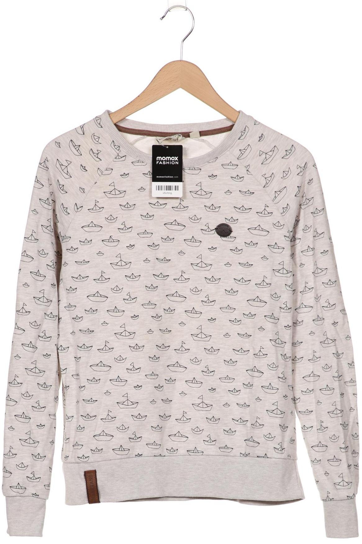 

Naketano Damen Sweatshirt, grau, Gr. 42