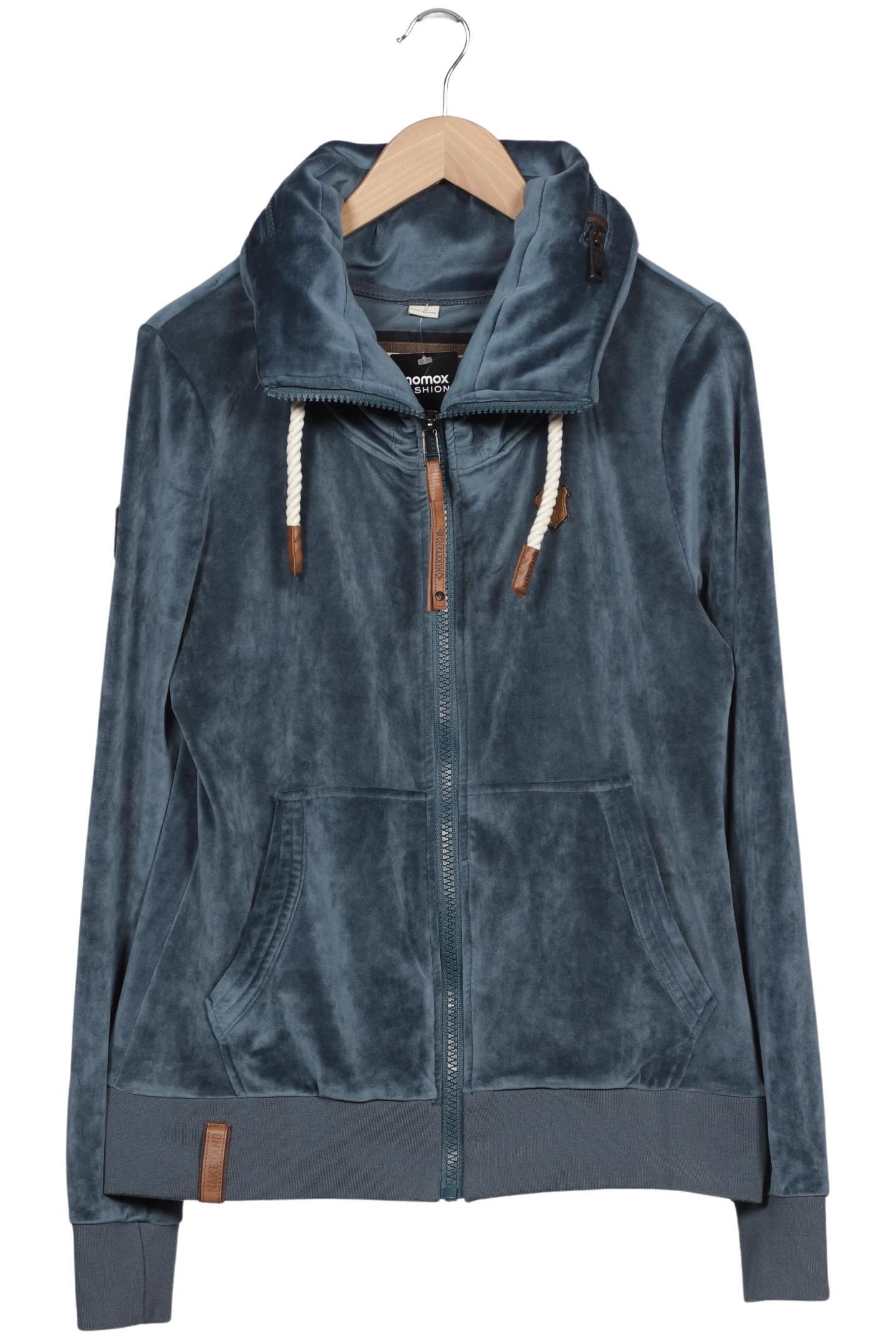 

Naketano Damen Sweatshirt, blau, Gr. 44