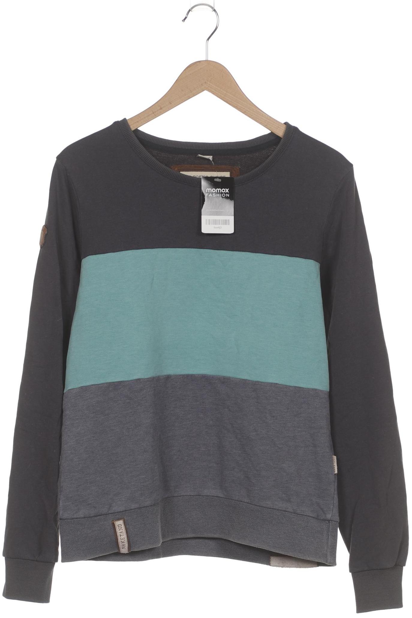 

Naketano Damen Sweatshirt, grau, Gr. 44
