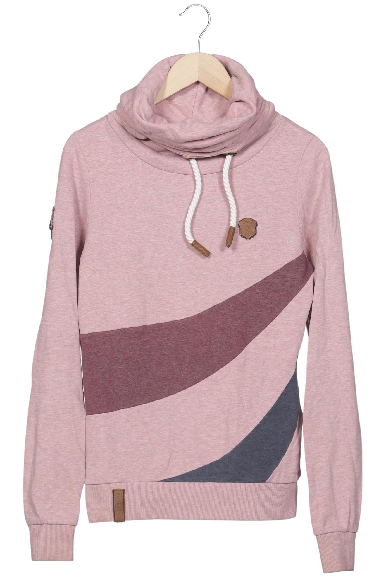 

Naketano Damen Sweatshirt, pink, Gr. 36