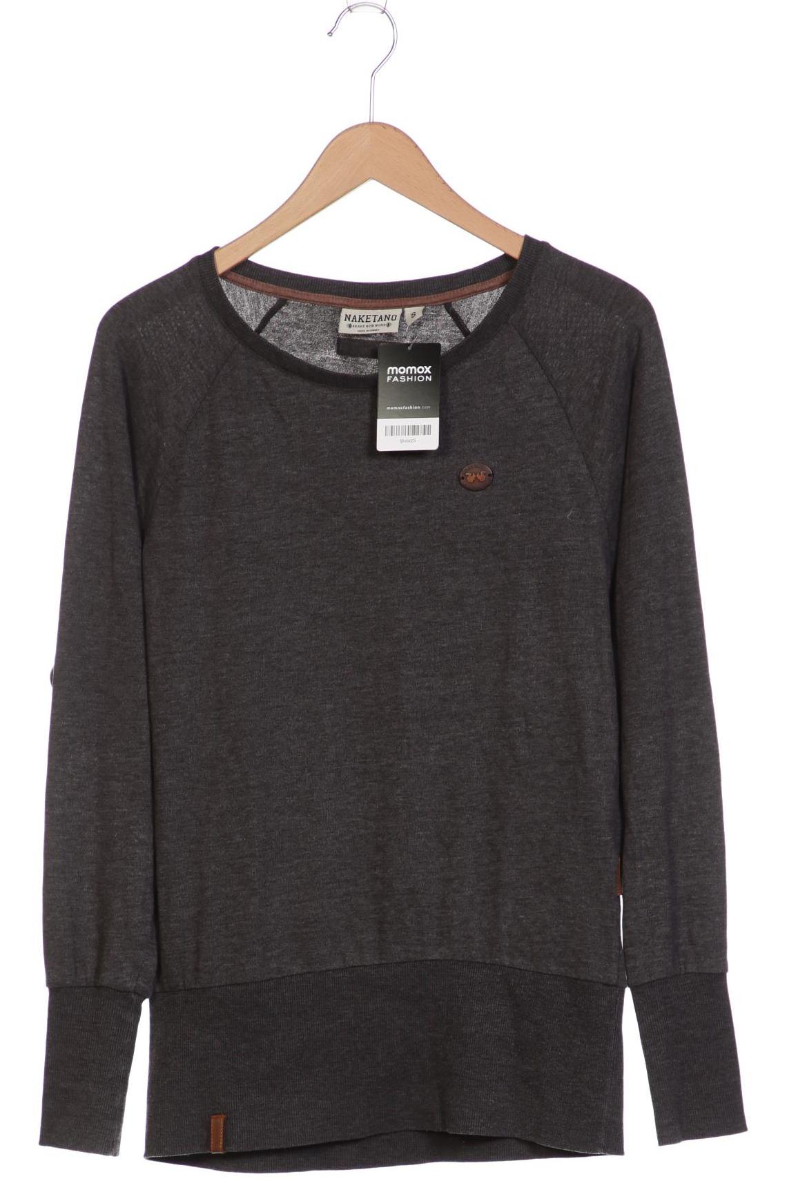 

Naketano Damen Sweatshirt, grau