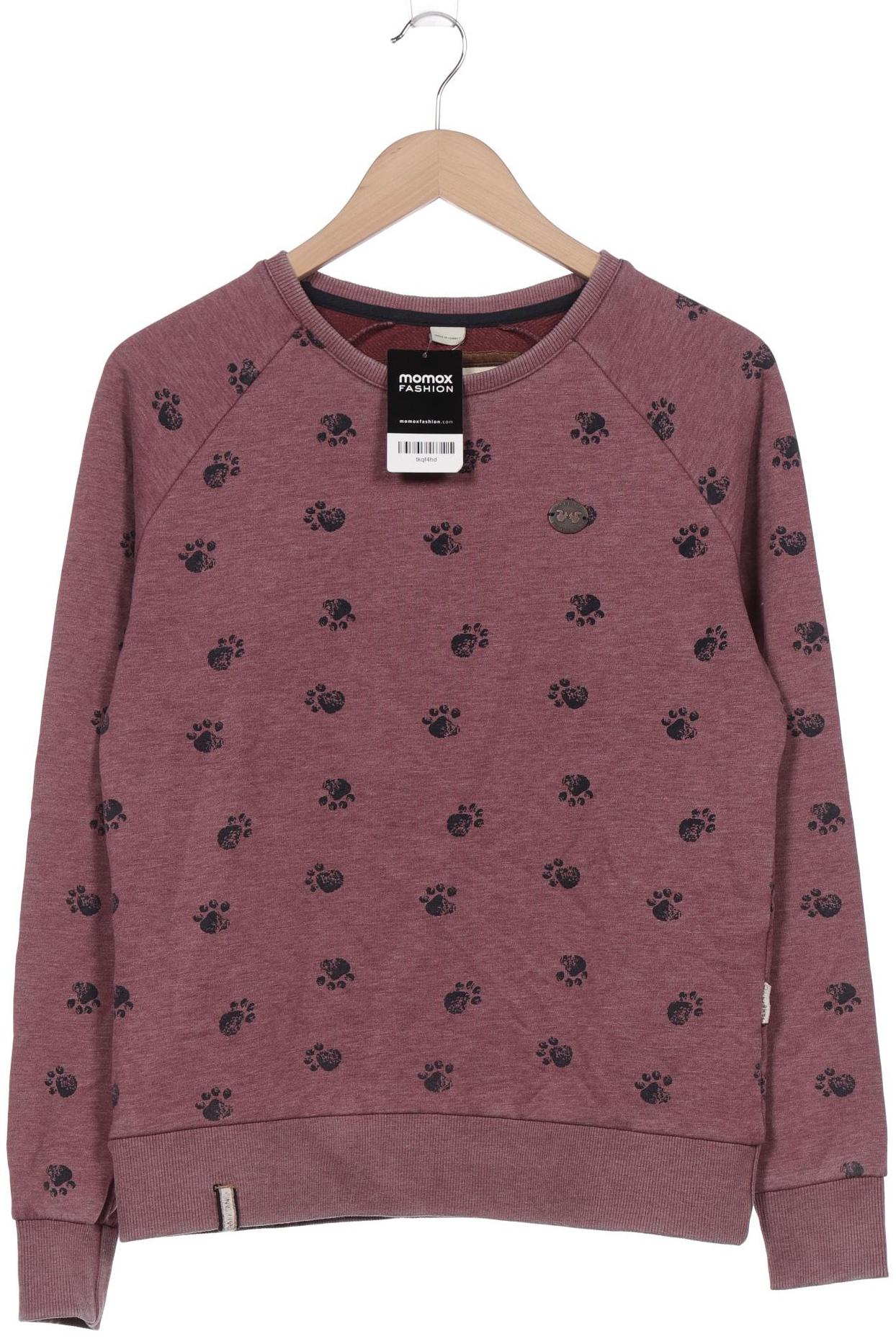 

Naketano Damen Sweatshirt, bordeaux