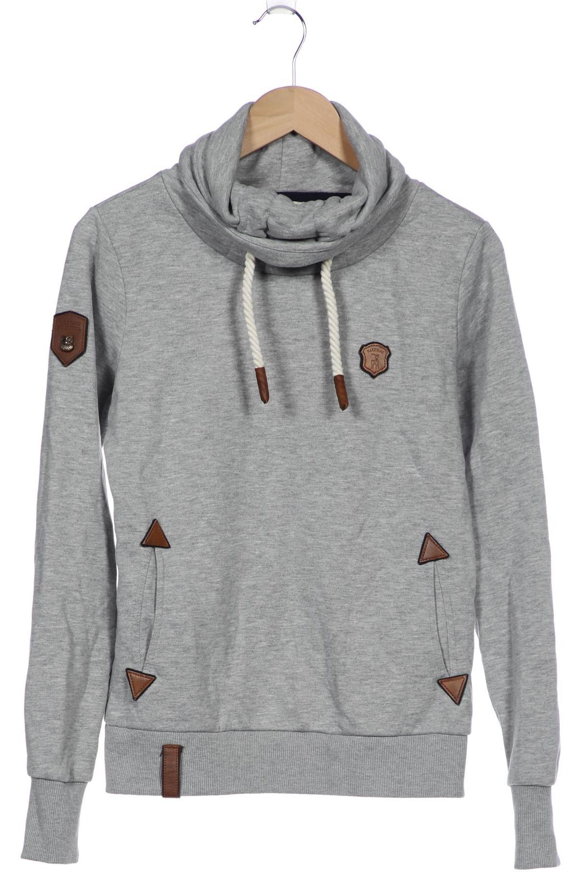

Naketano Damen Sweatshirt, grau