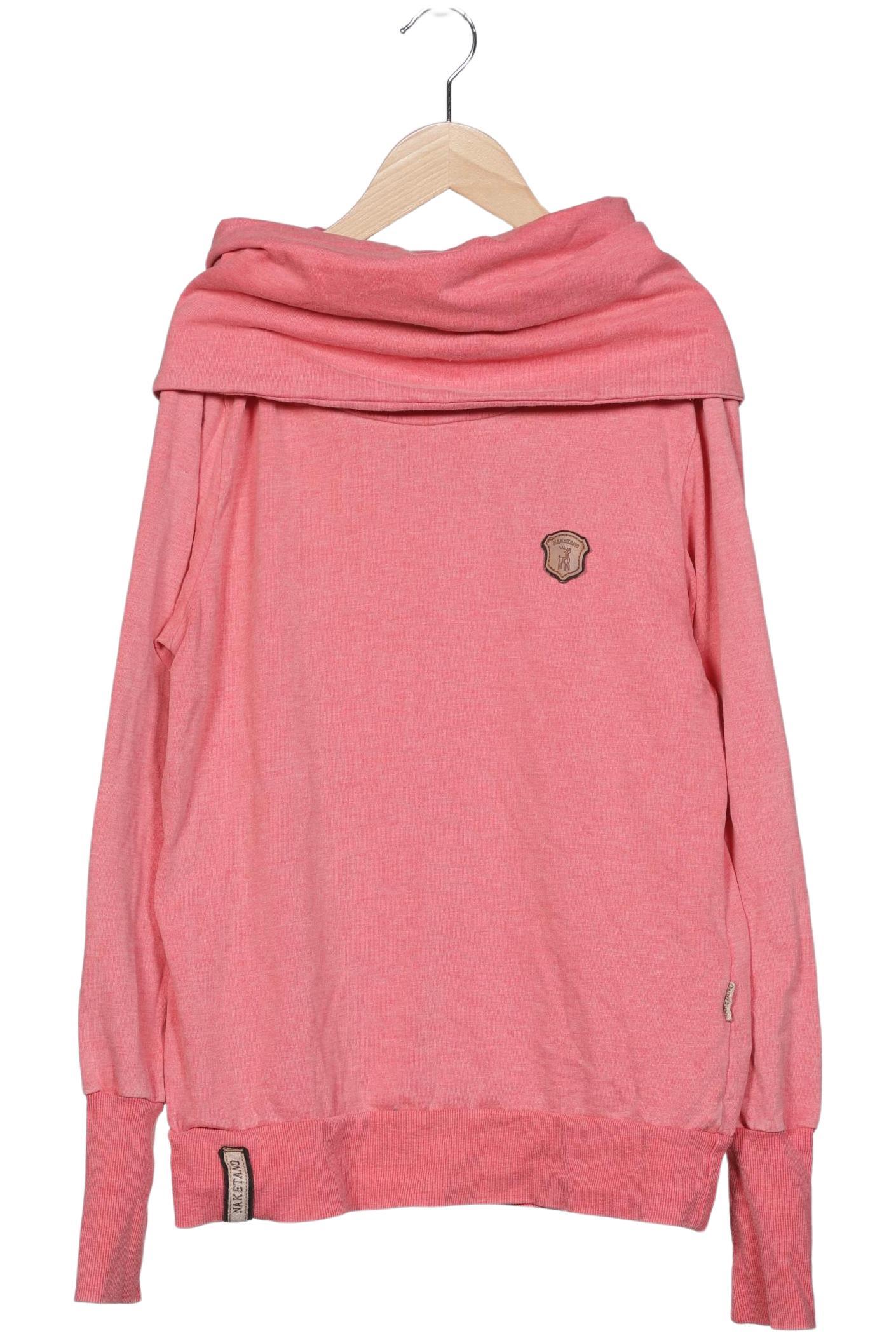 

Naketano Damen Sweatshirt, pink, Gr. 42