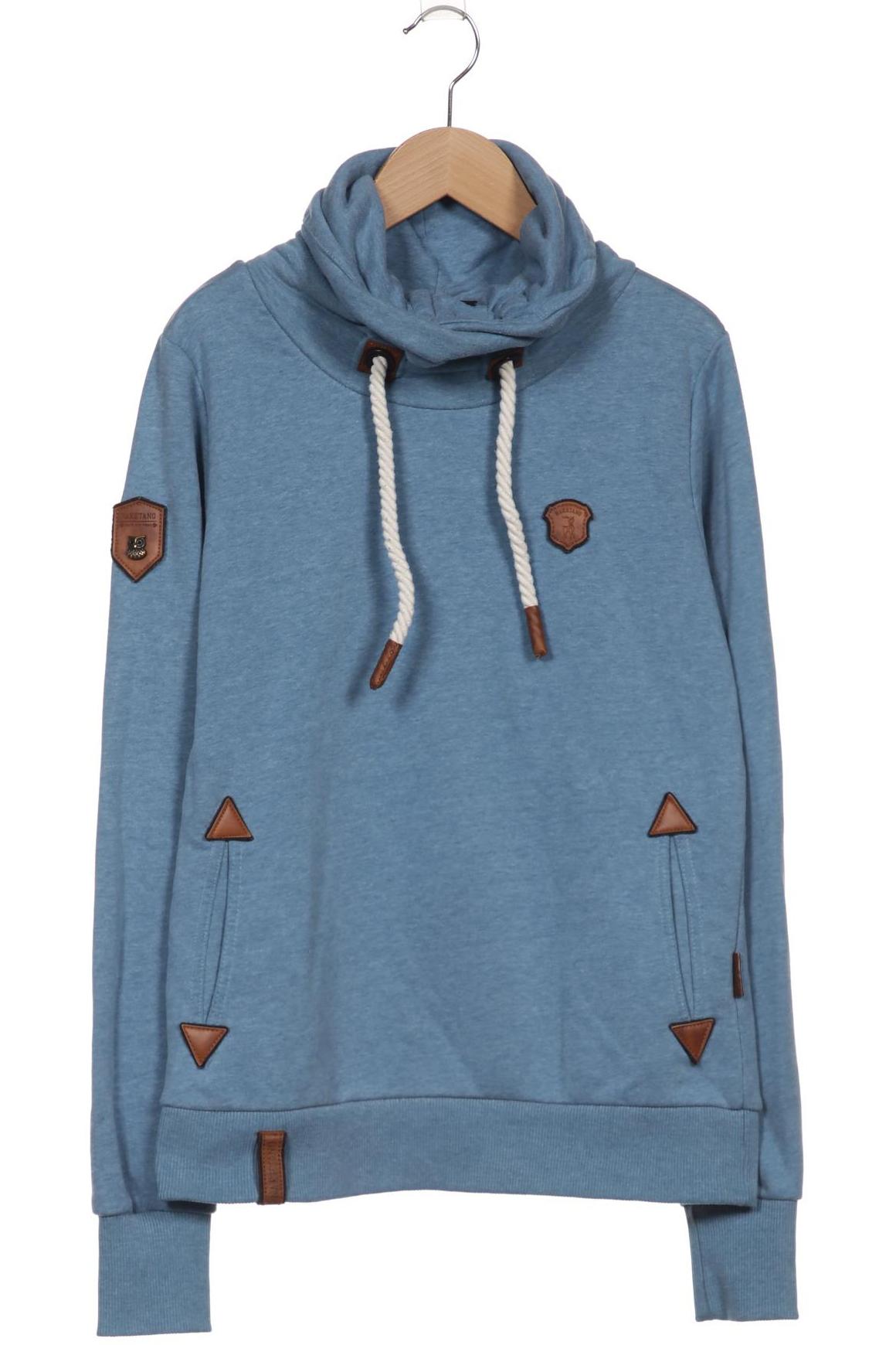 

Naketano Damen Sweatshirt, blau