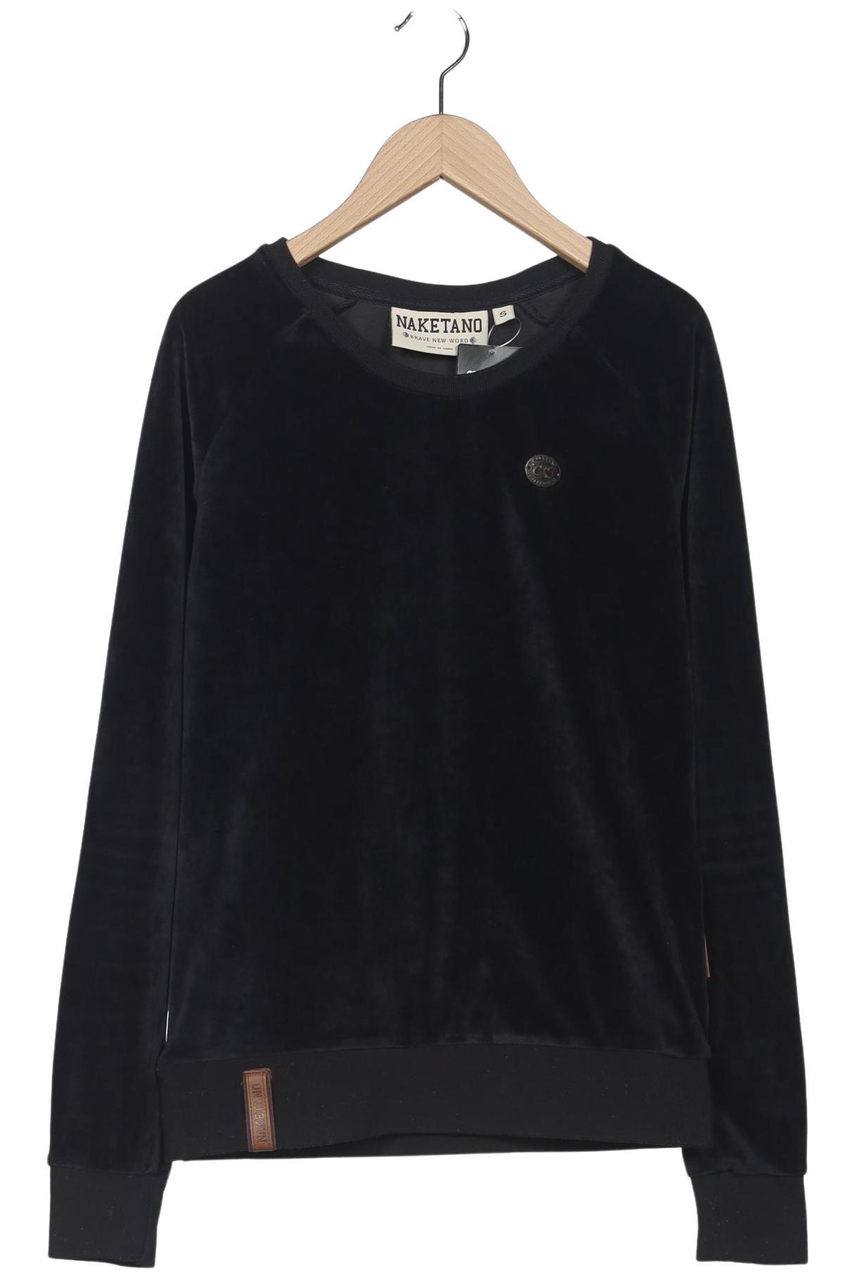 

Naketano Damen Sweatshirt, schwarz, Gr. 36