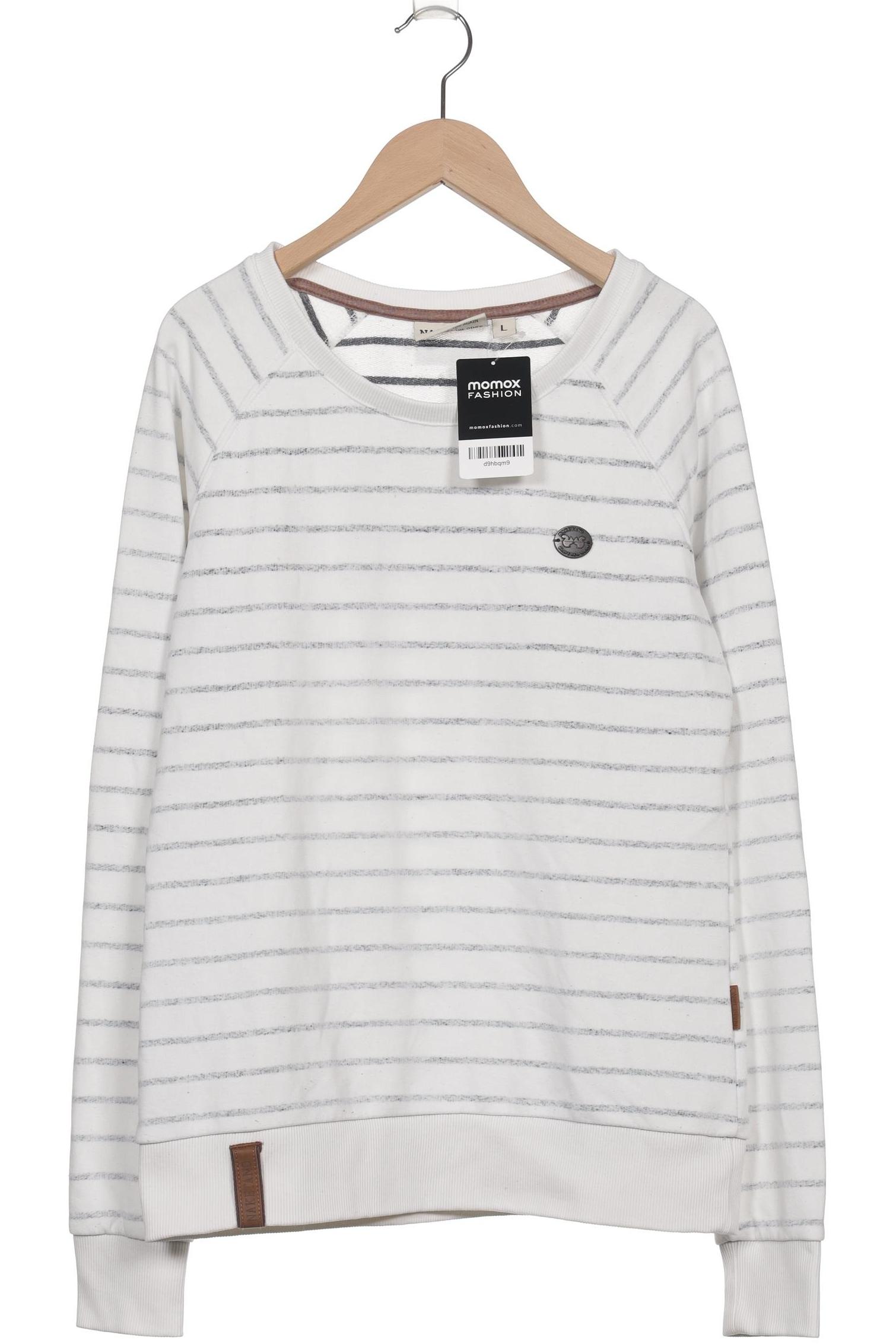 

Naketano Damen Sweatshirt, weiß, Gr. 42