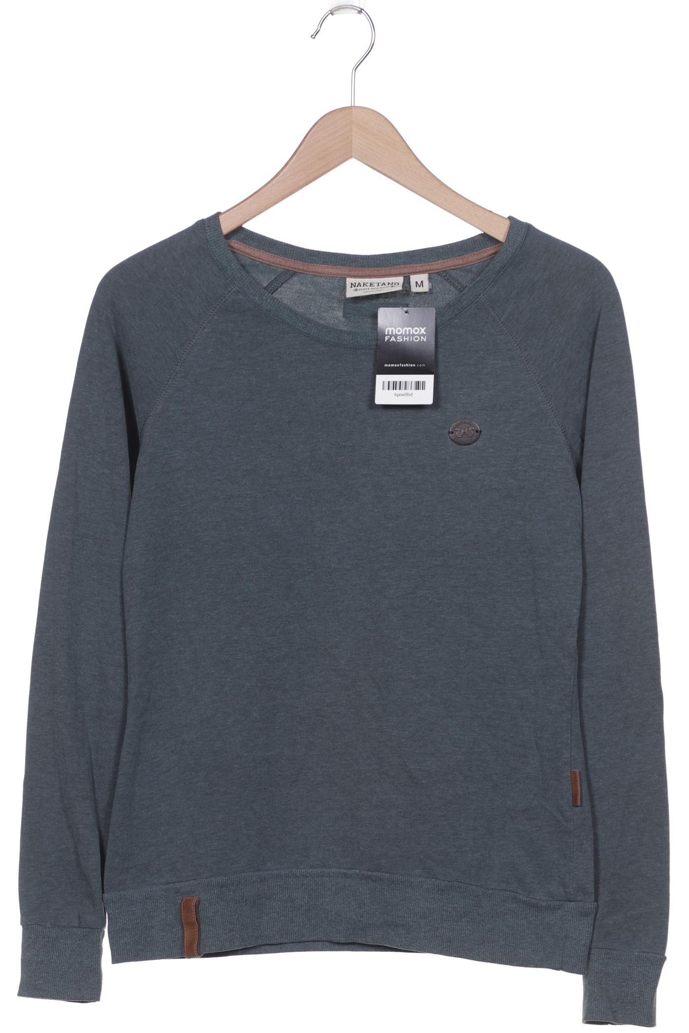 

Naketano Damen Sweatshirt, türkis