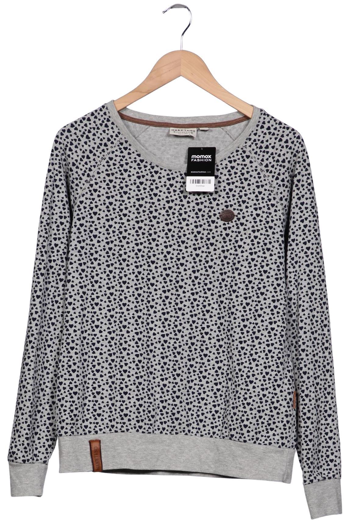 

Naketano Damen Sweatshirt, grau, Gr. 44