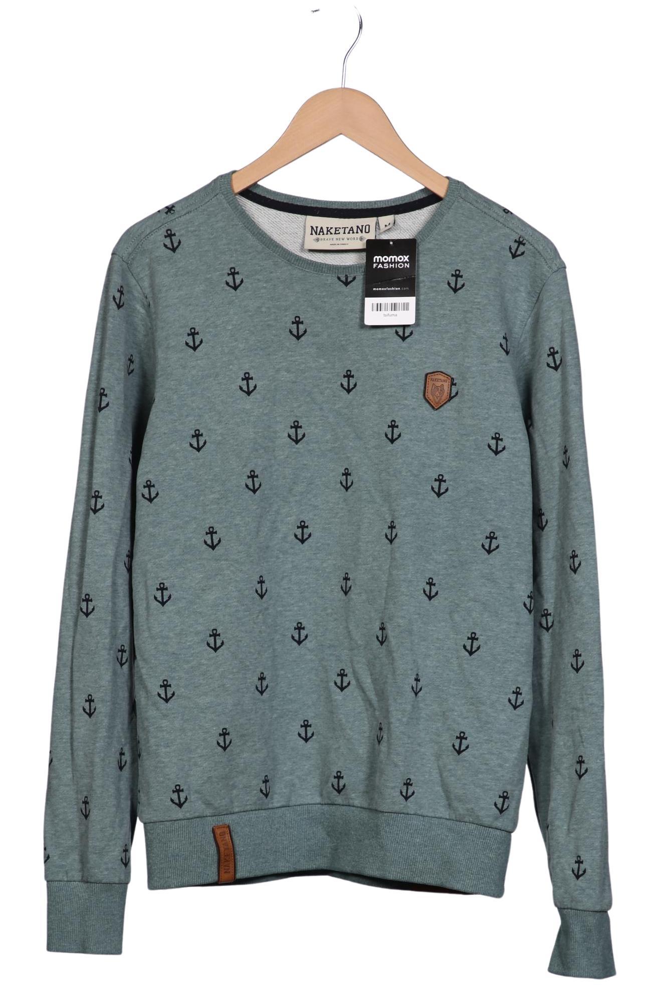 

Naketano Damen Sweatshirt, hellgrün, Gr. 38