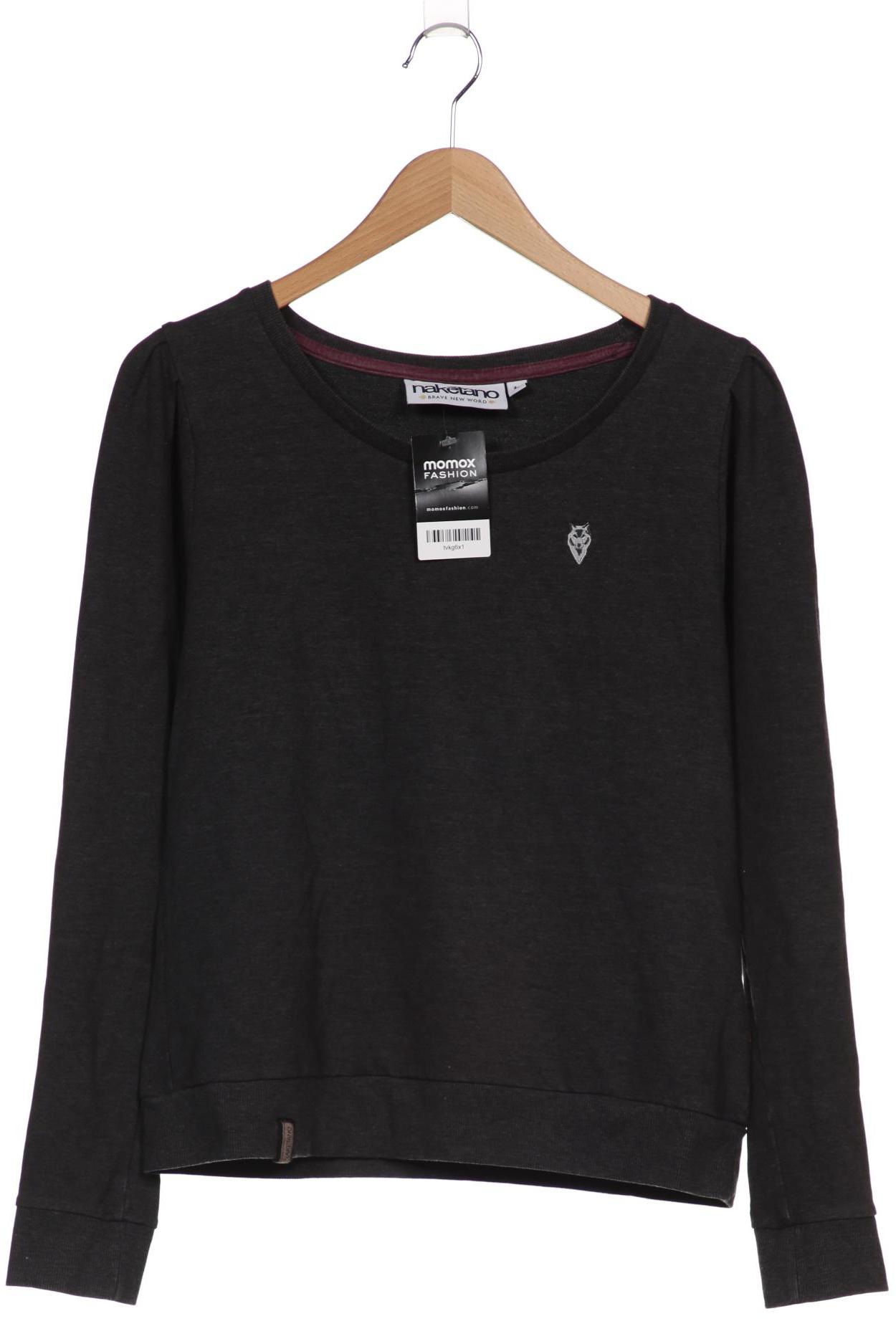 

Naketano Damen Sweatshirt, grau
