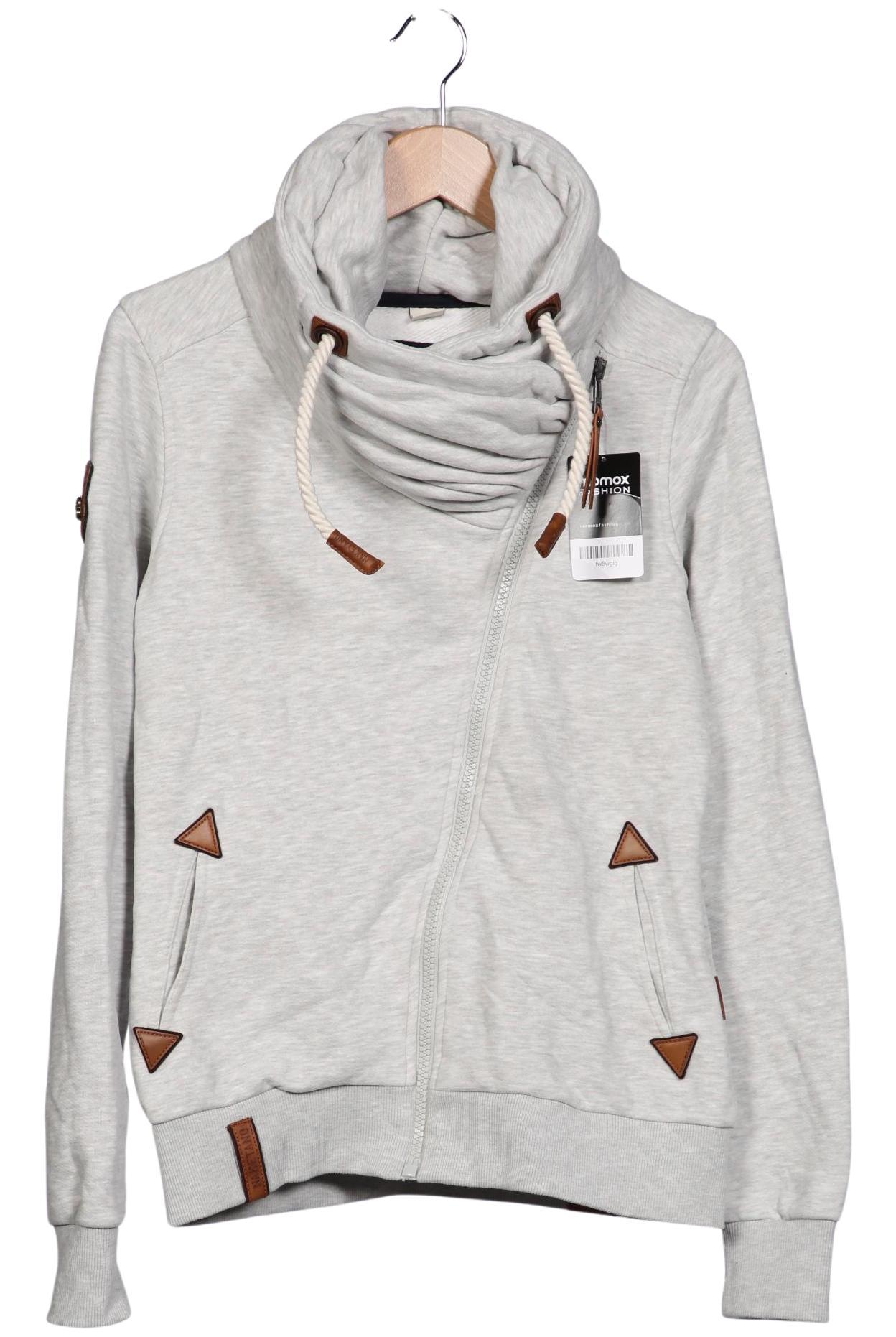 

Naketano Damen Sweatshirt, grau, Gr. 38